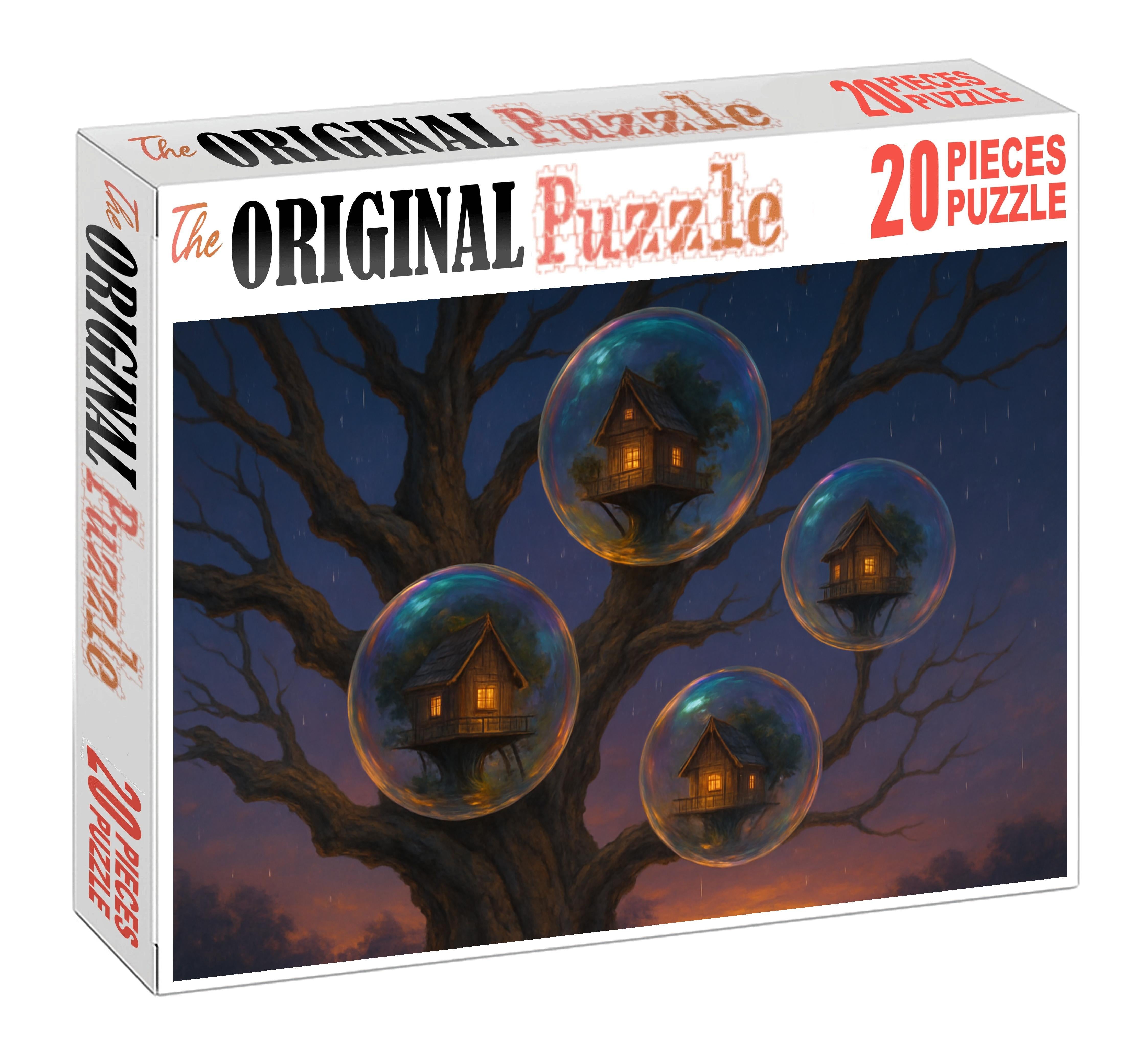 Glass Bubble Treehouse Village Puzzle Challenge