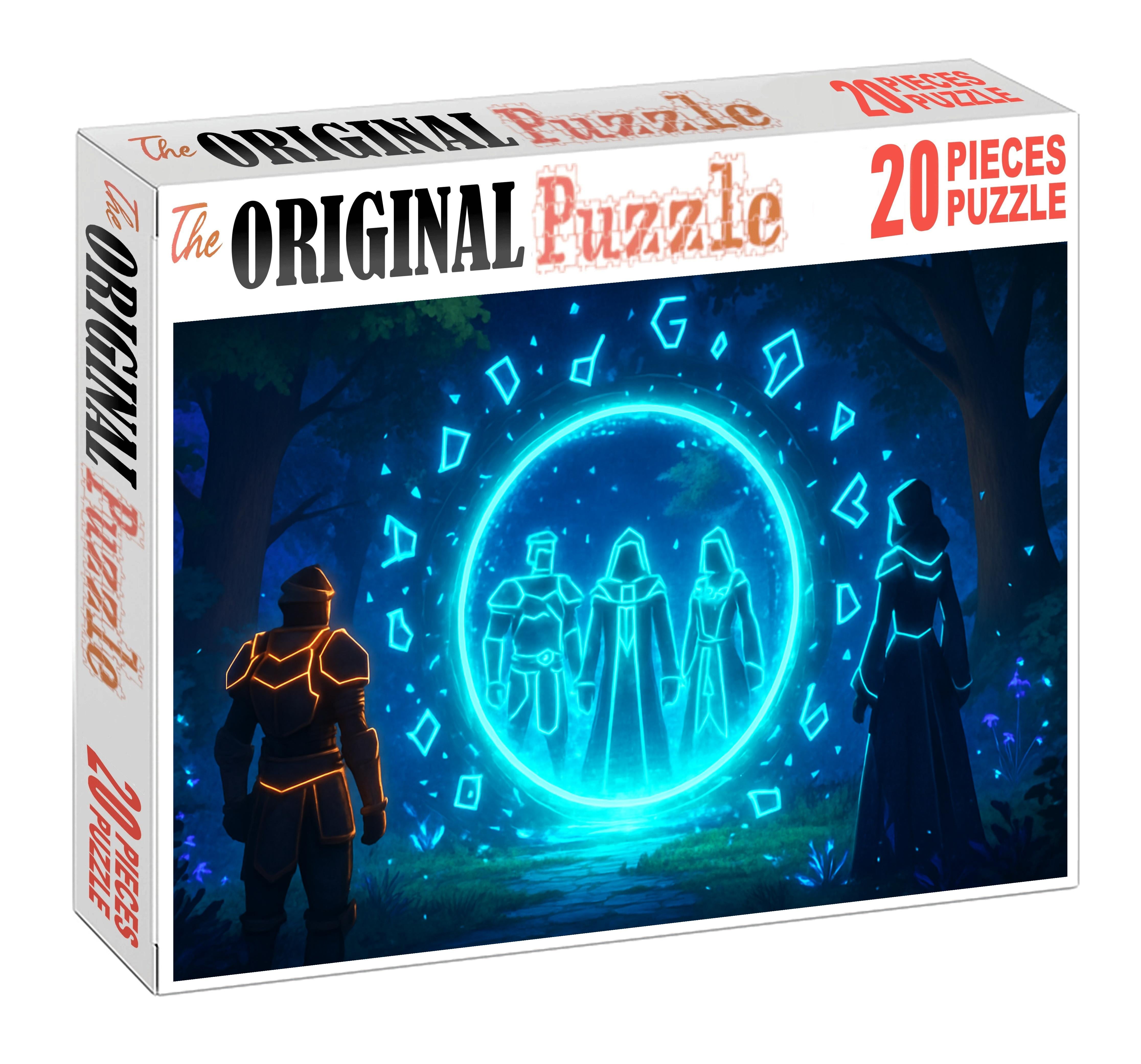 Virtual Reality Quest Challenging Puzzles