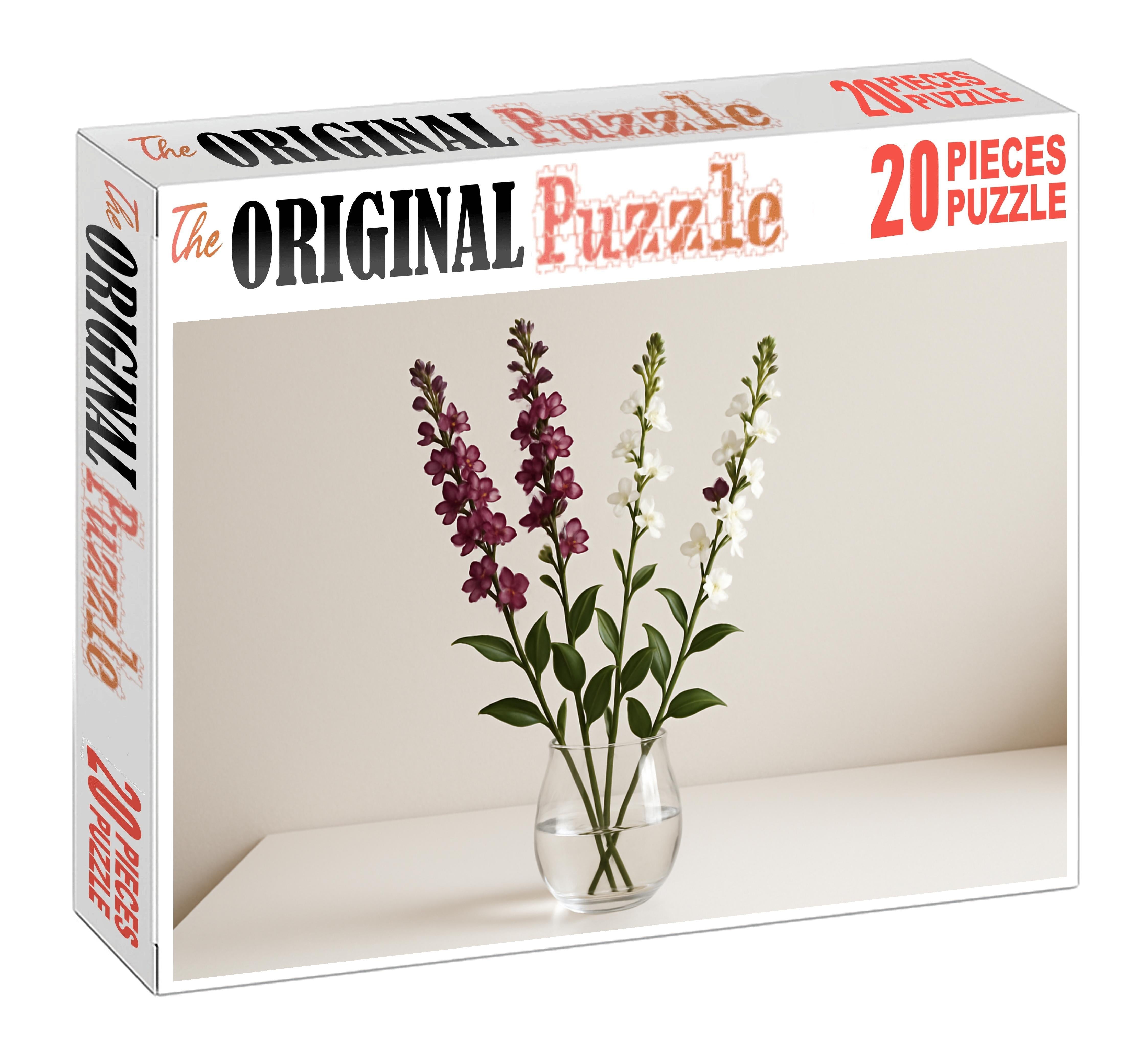Orchid Serenity Display 200 Piece Puzzle