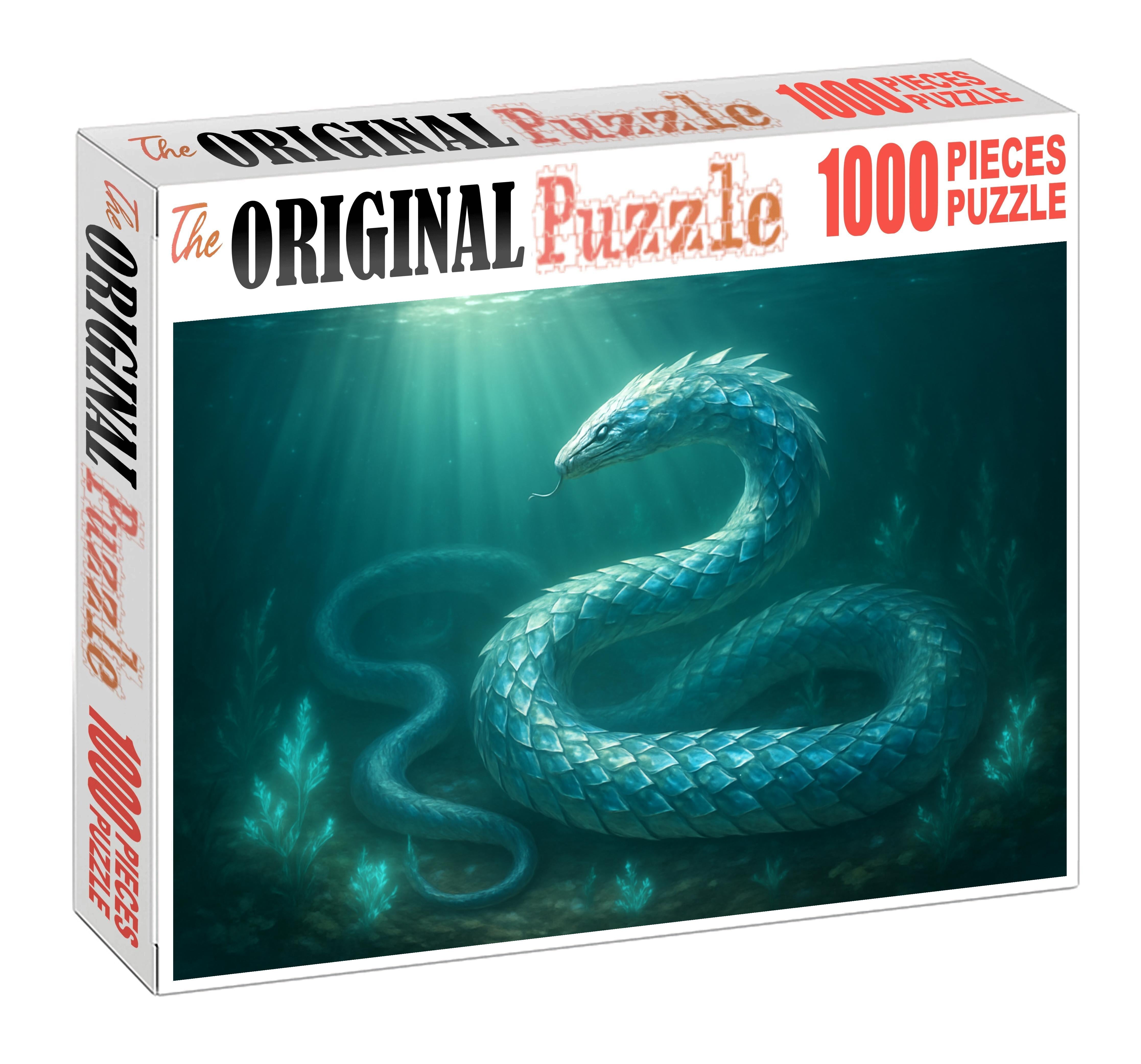 Glimmercoil Serpent 300 Piece Puzzle