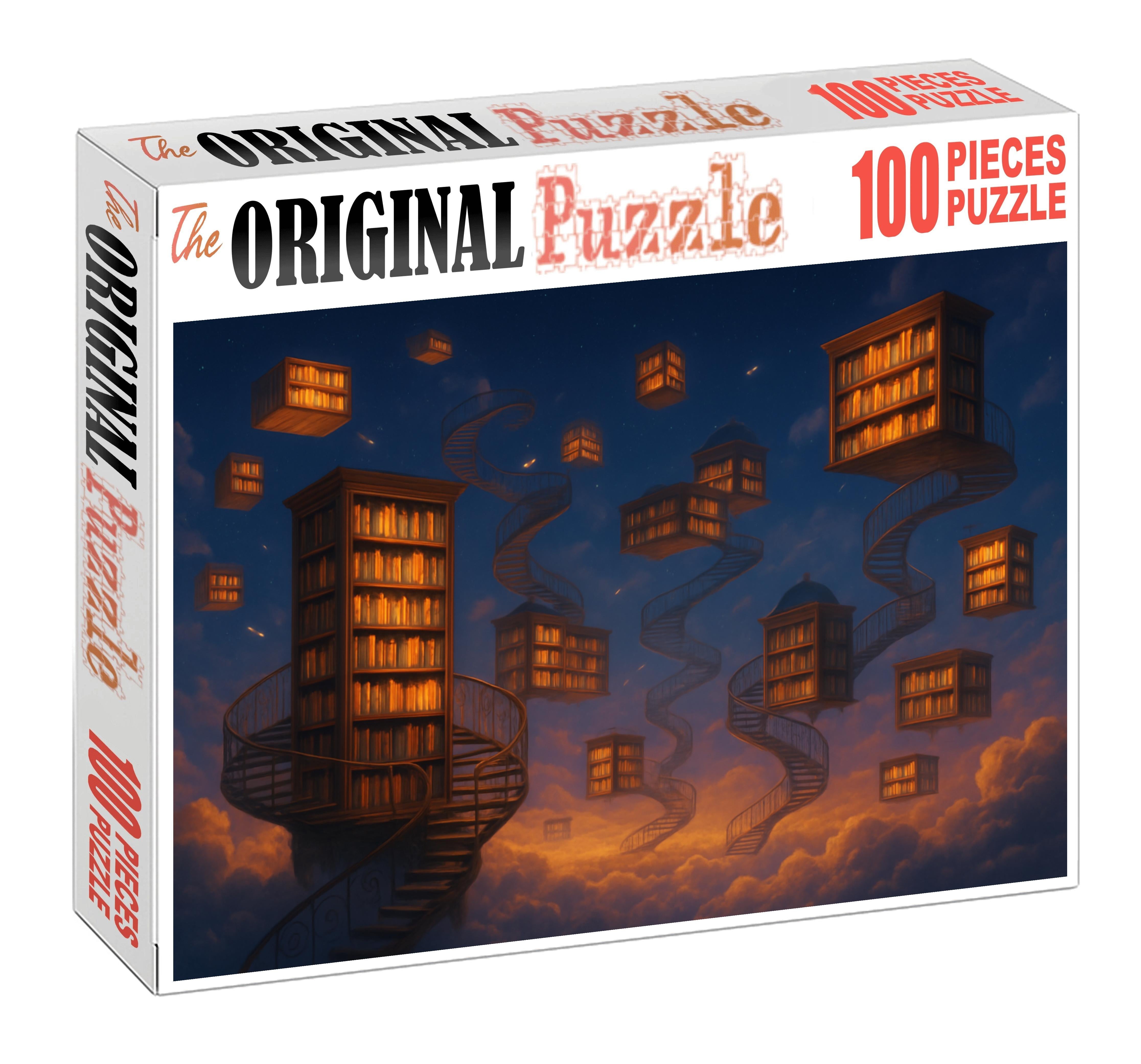 The Floating Archive 500 Piece Puzzle