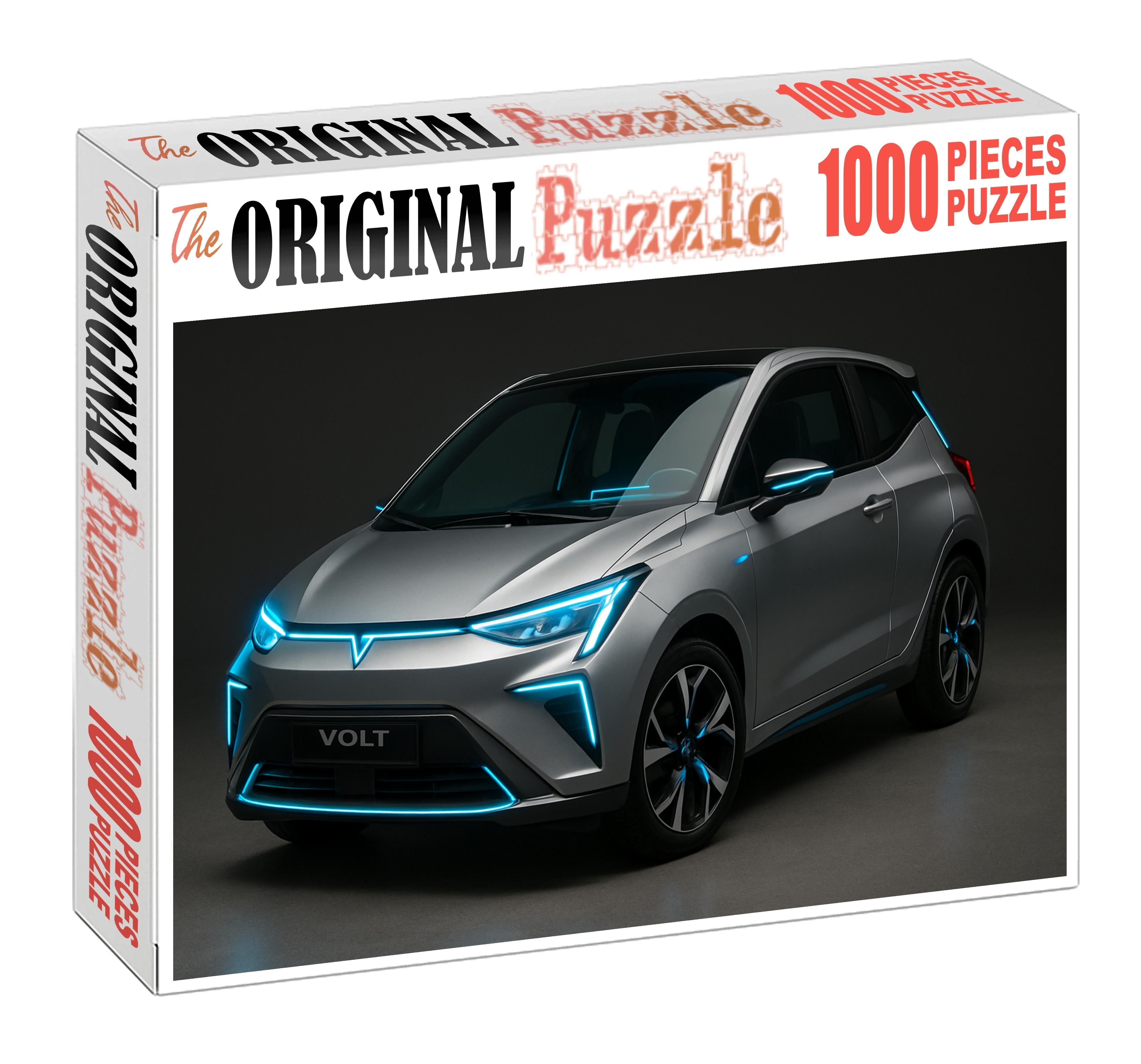 Volt Nova Xr Compact Urban Ev With Futuristic Flair Puzzle For Kids