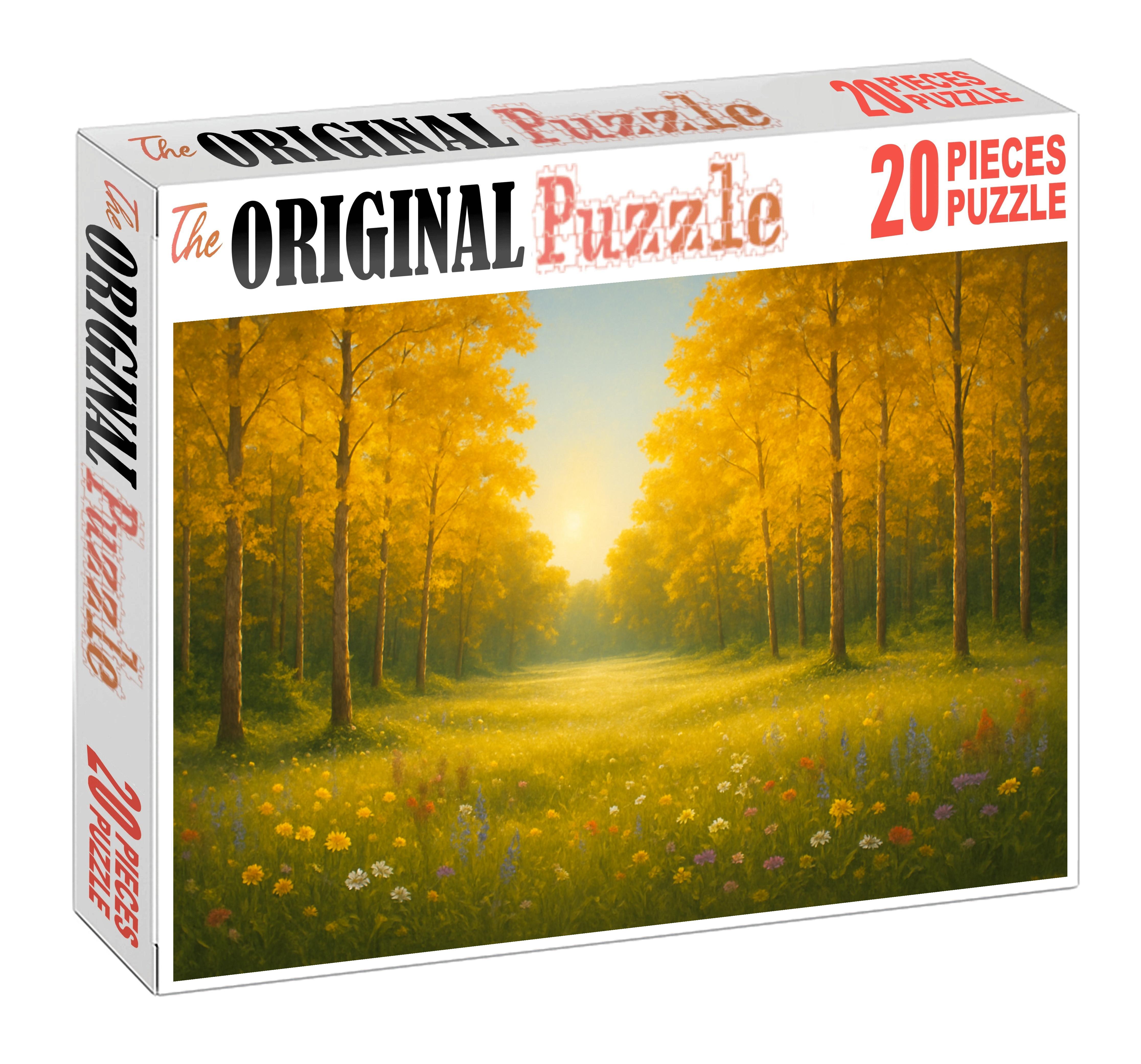 Golden Aspen Meadow Challenging Puzzles
