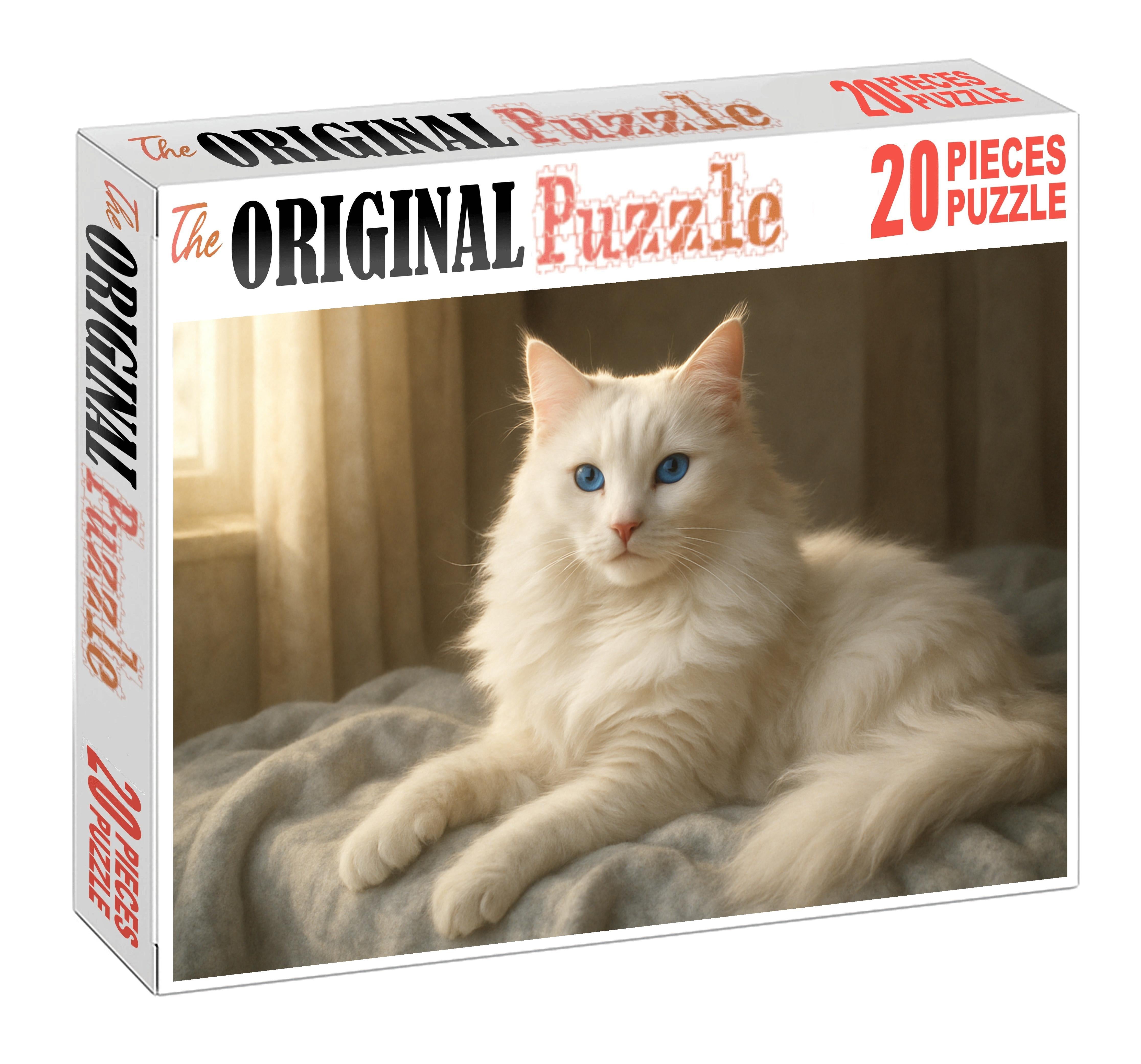 Ivory Mist Longhair Puzzle Collection