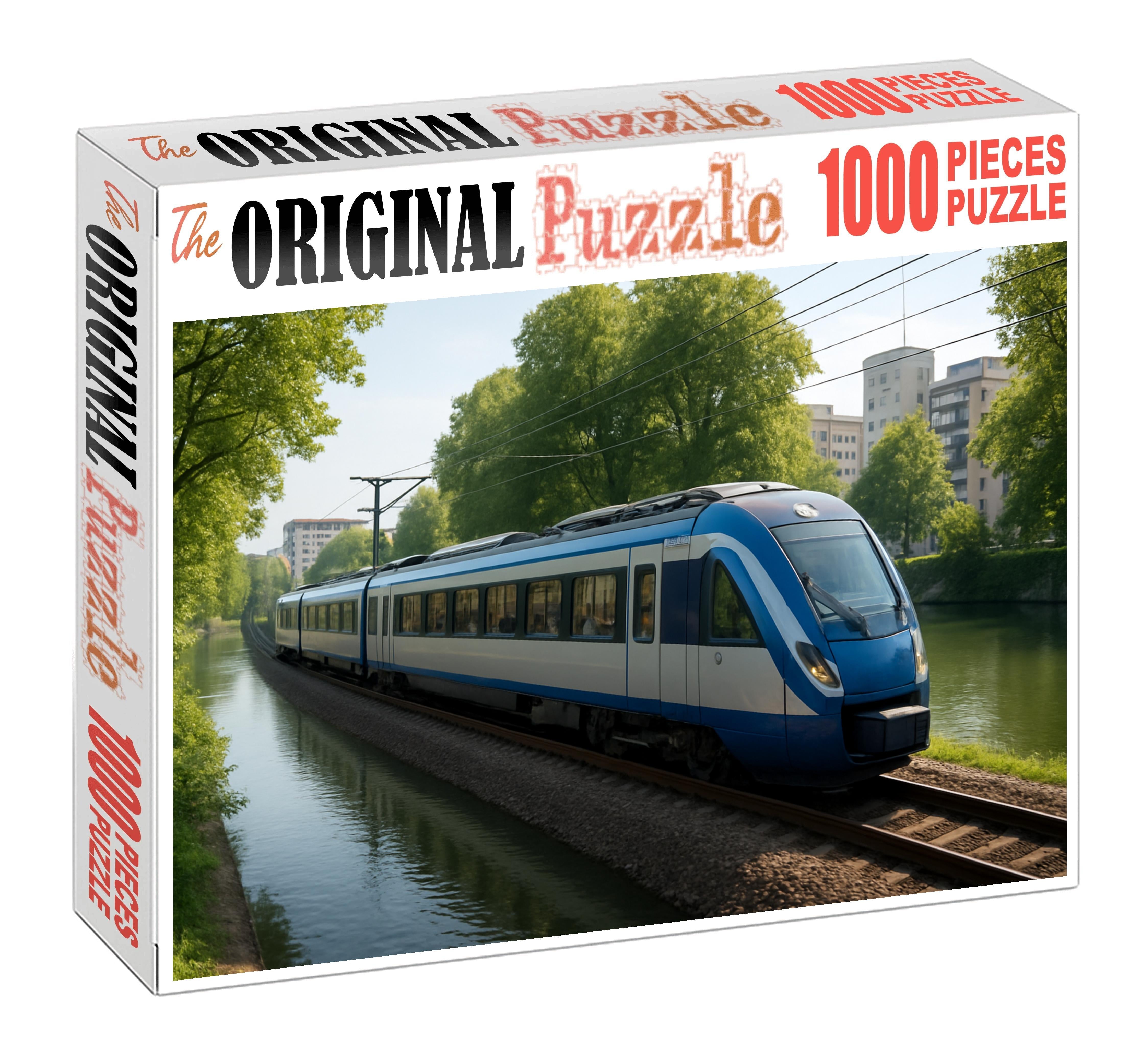 Velvet Stream Electric Passenger Unit 20 Piece Puzzle