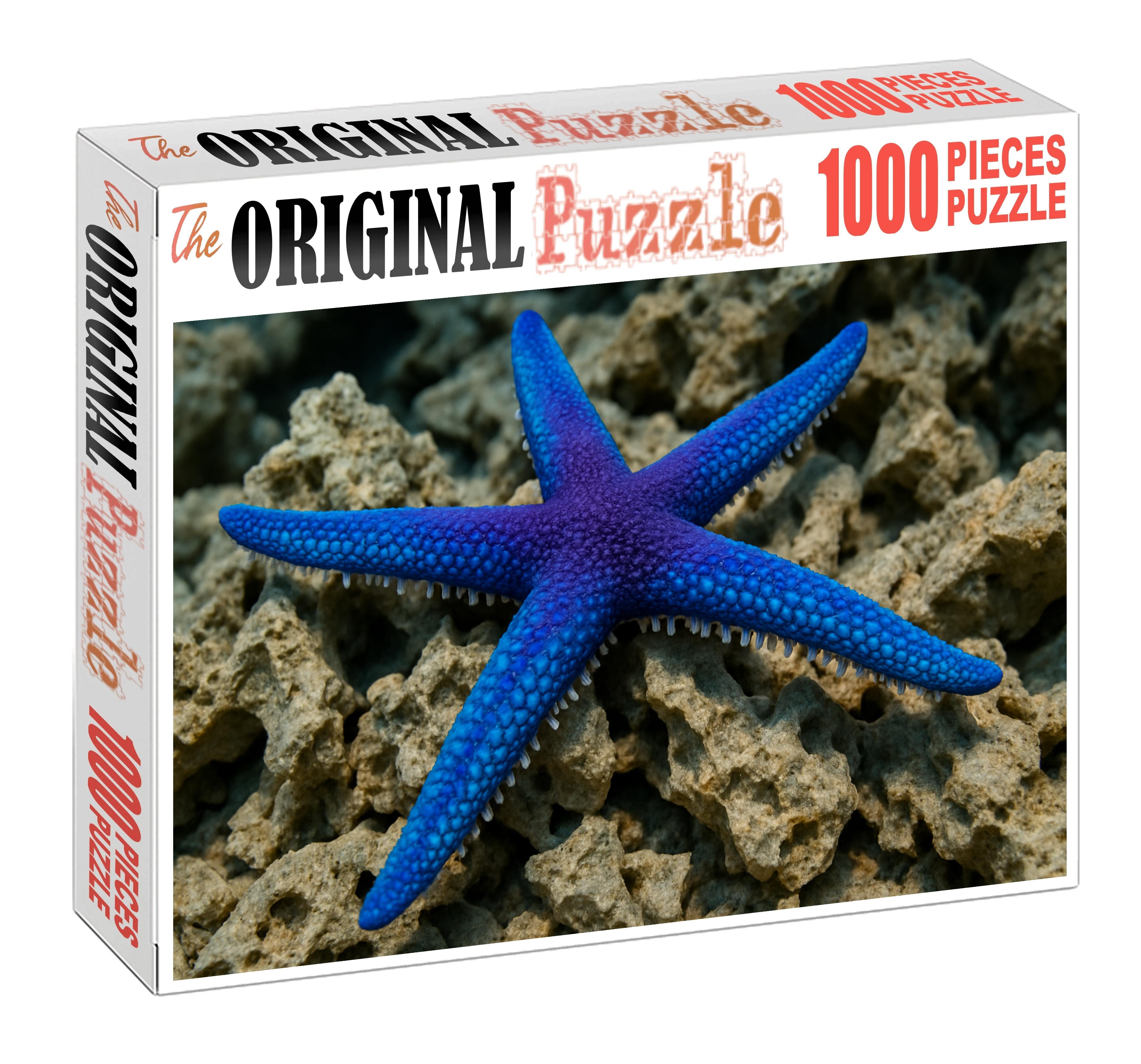 Celestial Sea Star Five-armed Coral Hunter Challenging Puzzles