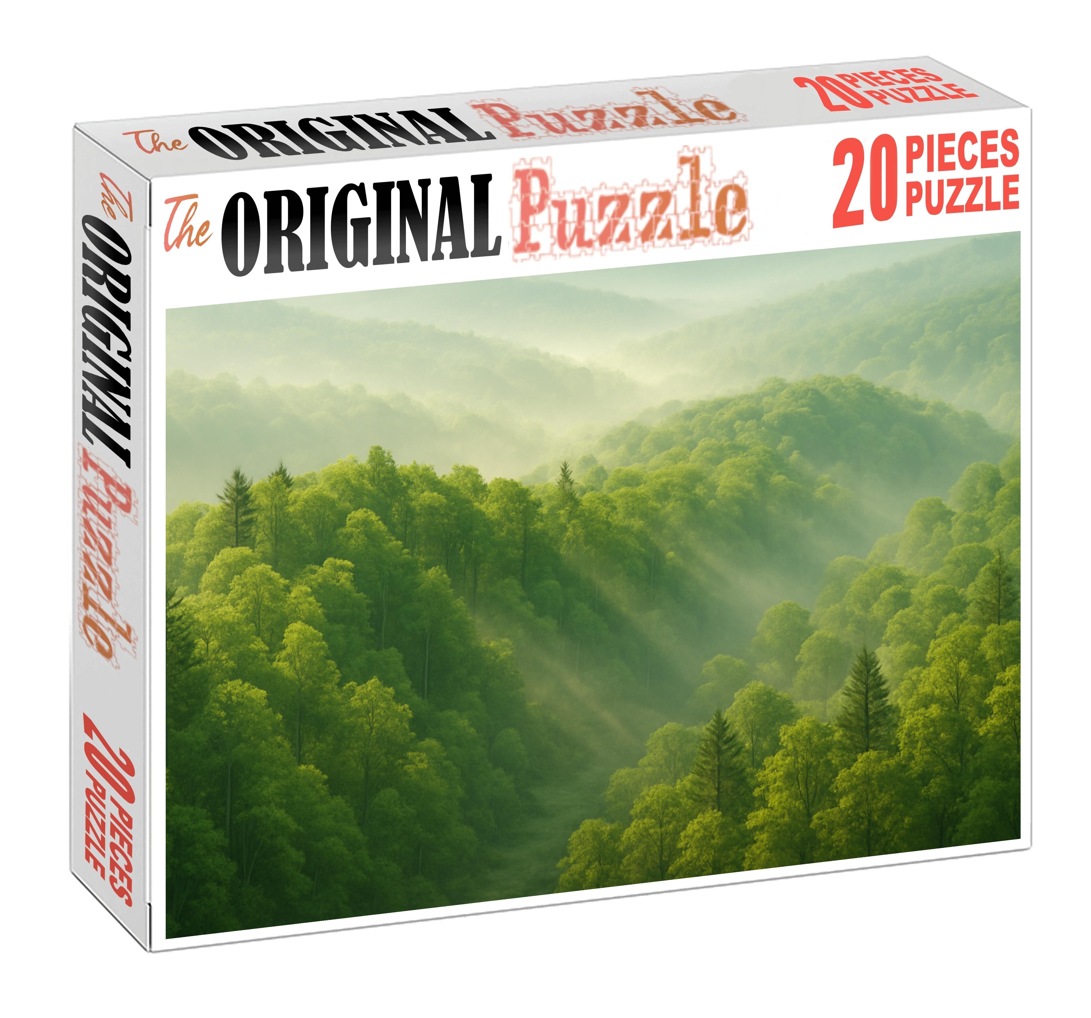 Verdant Bluff Ridge Easy Puzzles