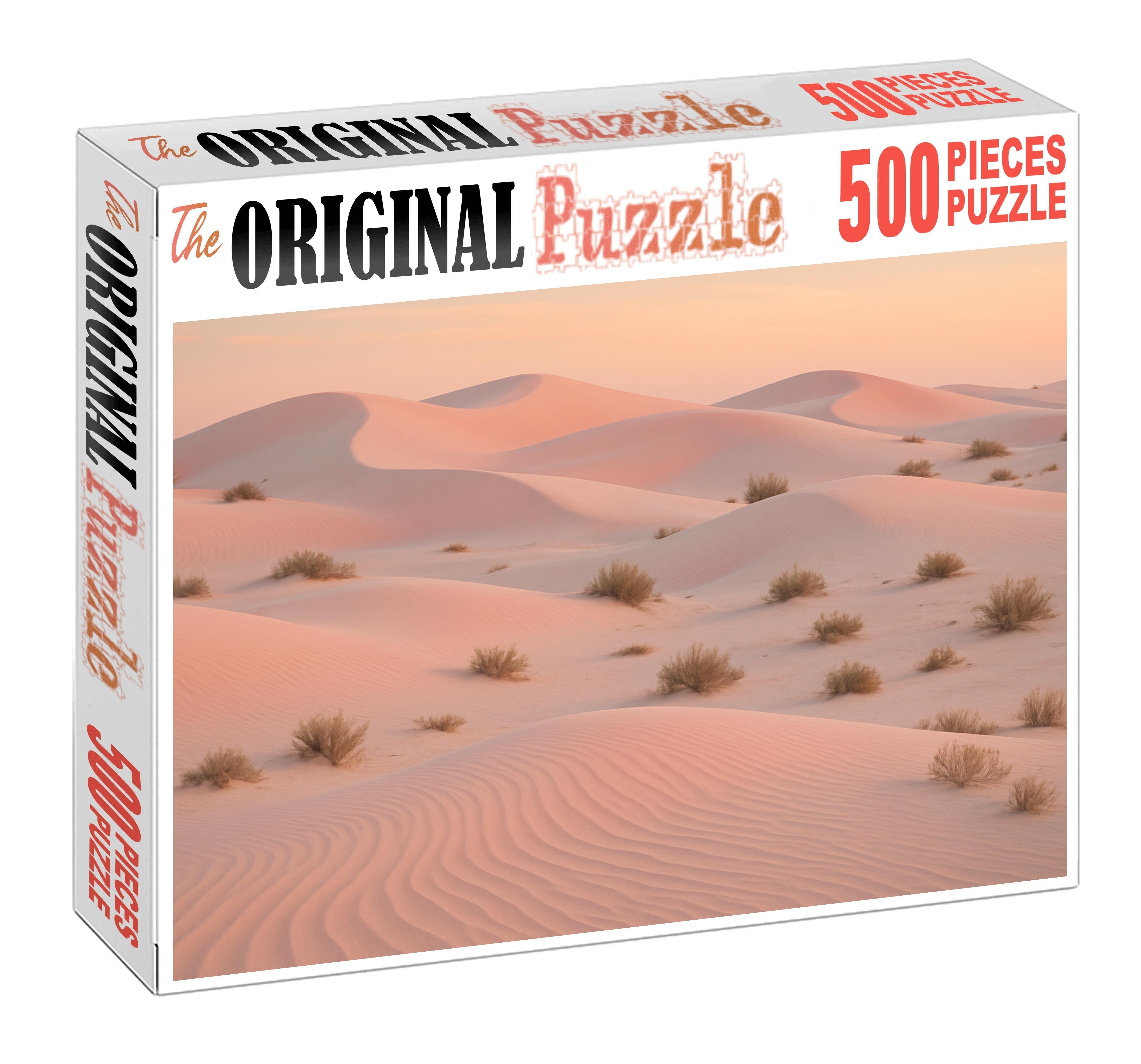 Rose Quartz Dune Sanctuary Family Puzzles
