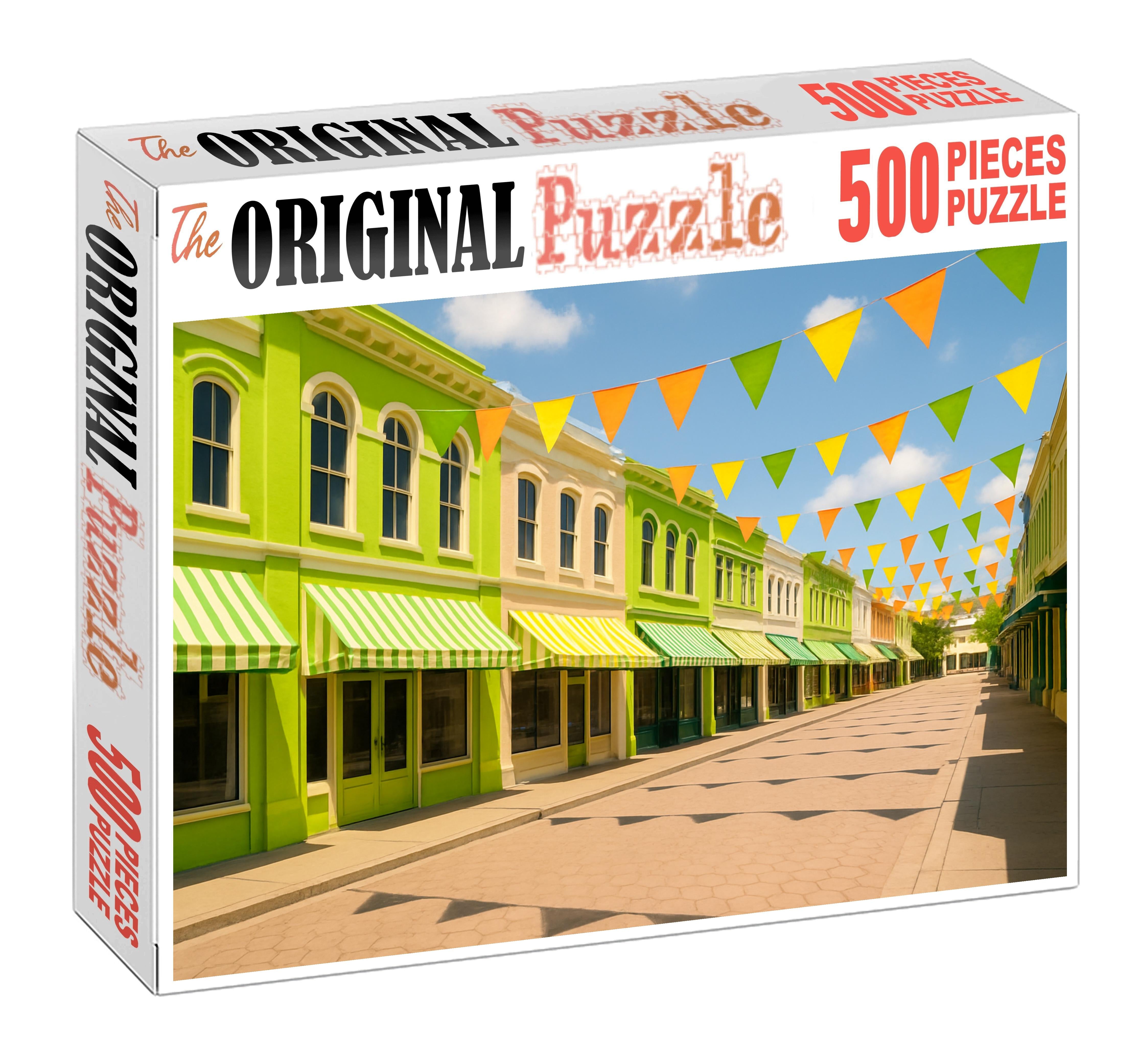 Lime Market Street Family Puzzles