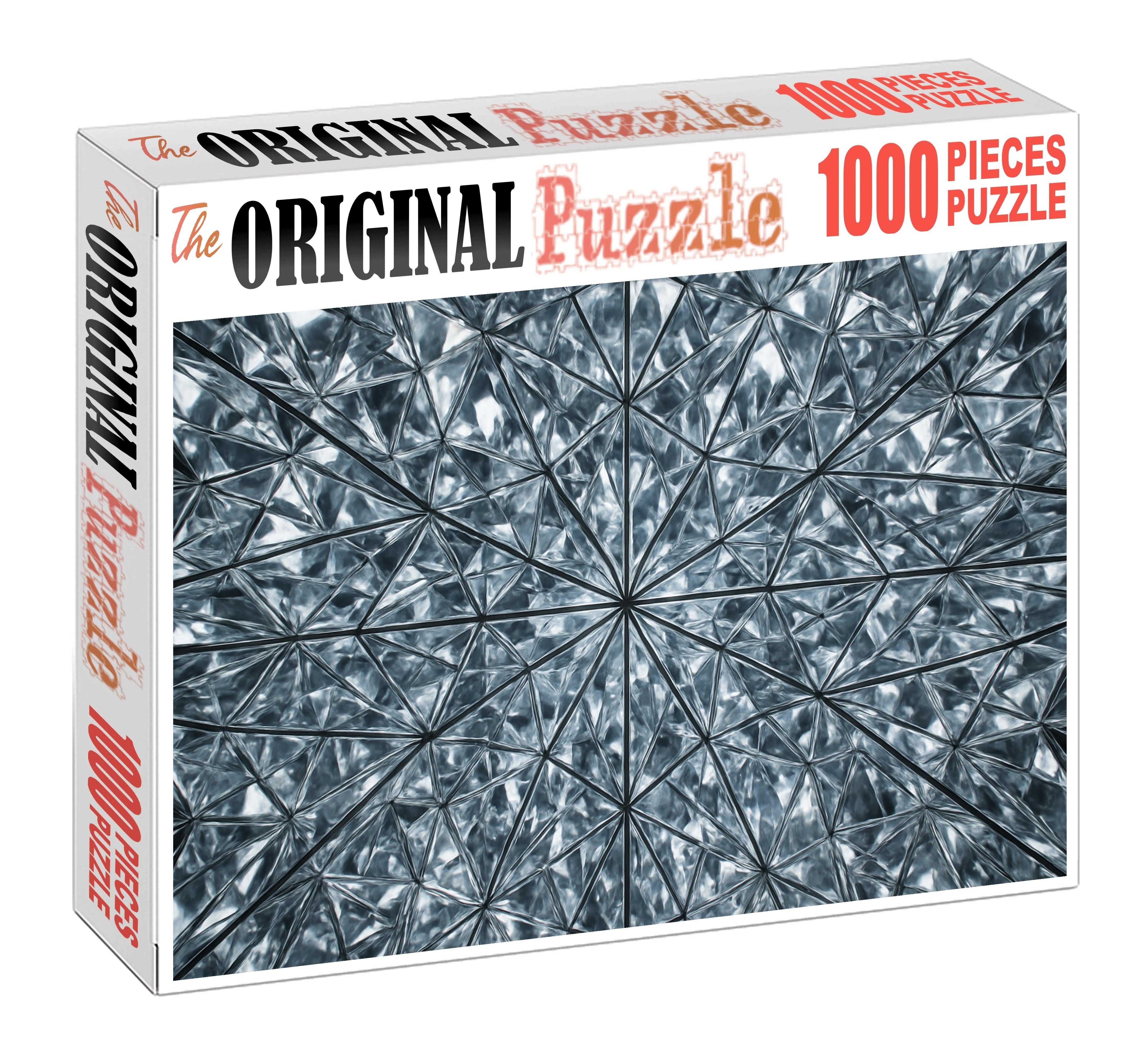 Veil Of Infinite Reflections 1000 Piece Puzzle