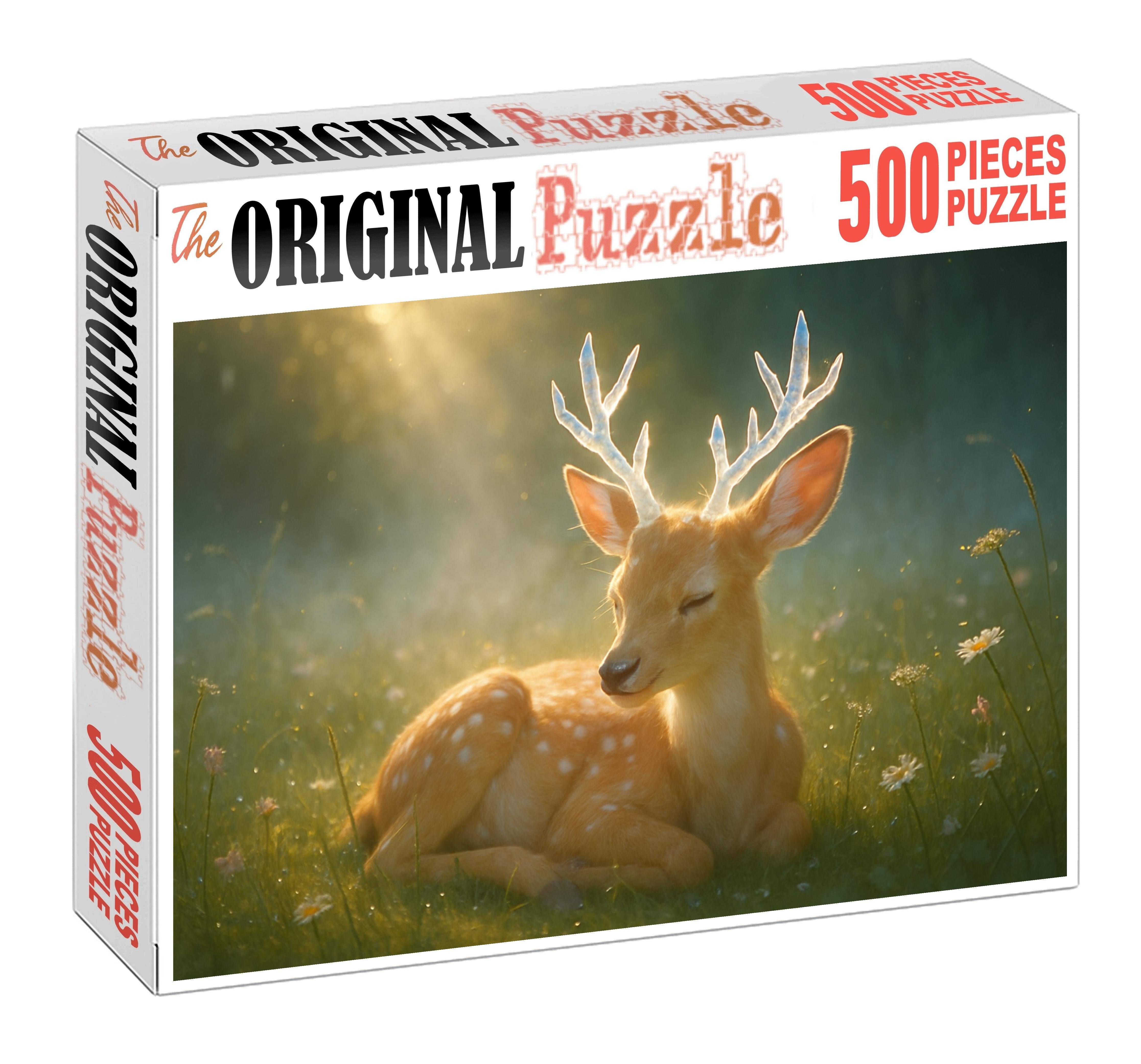 Luminaur Fawn 1000 Piece Puzzle