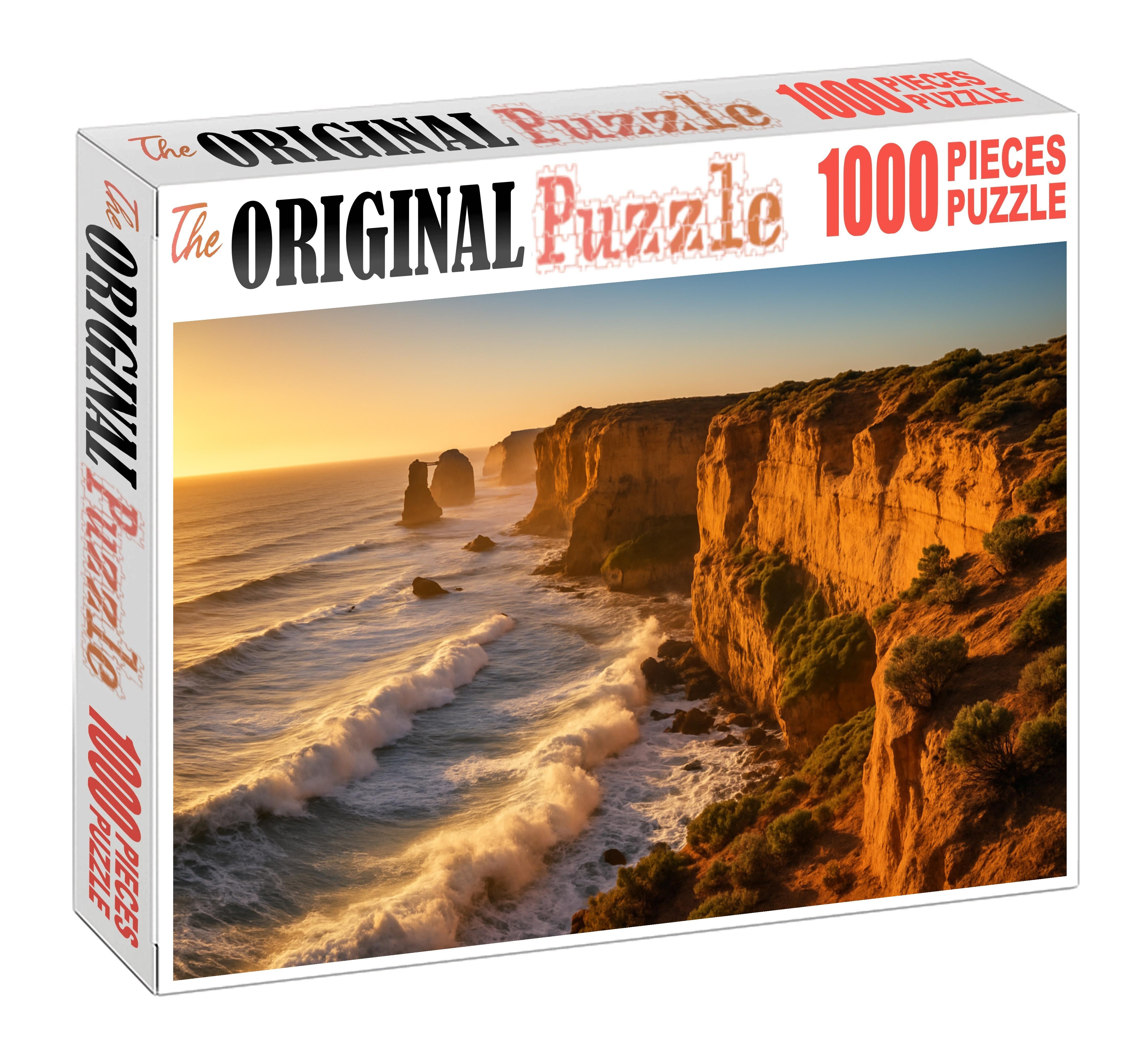 Sunset Ridge Cliffs 20 Piece Puzzle