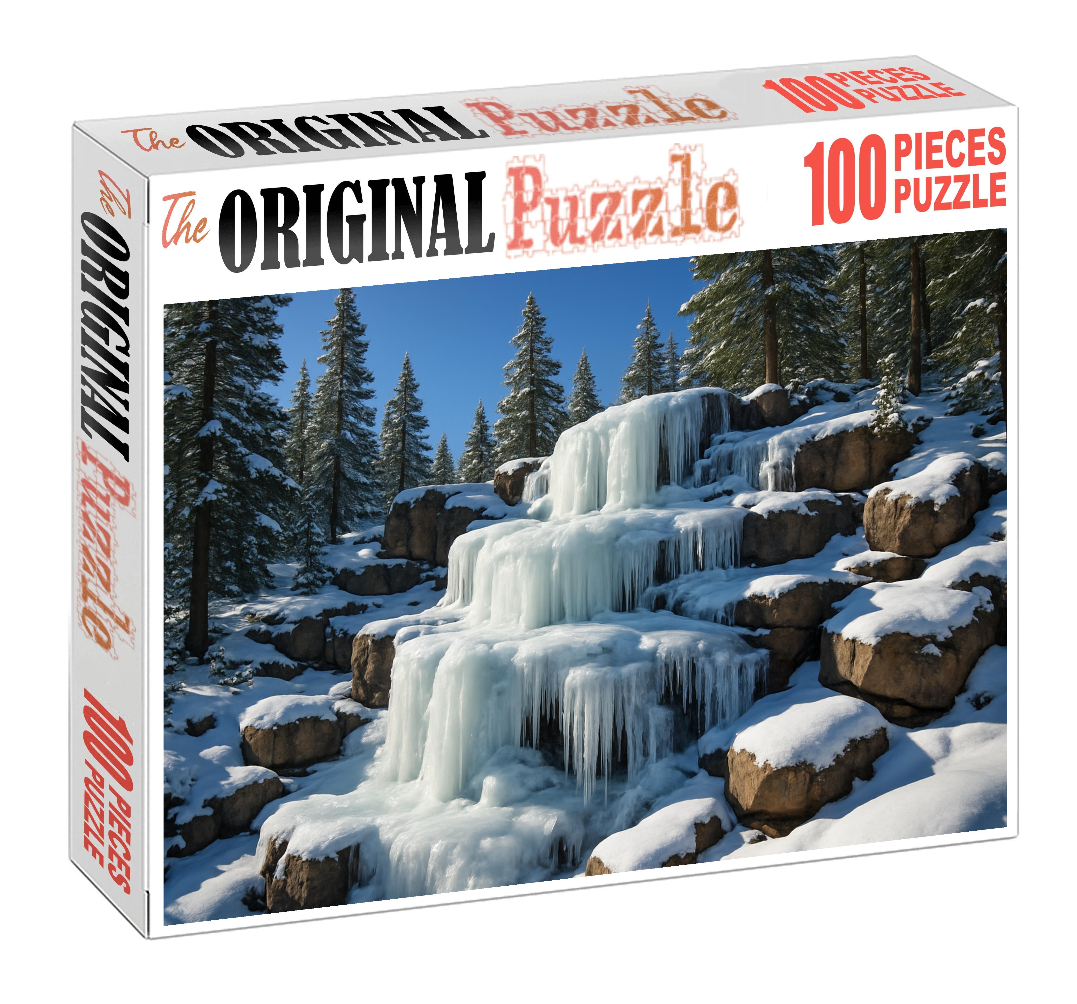 Frostline Hollow Fall Puzzle For Kids