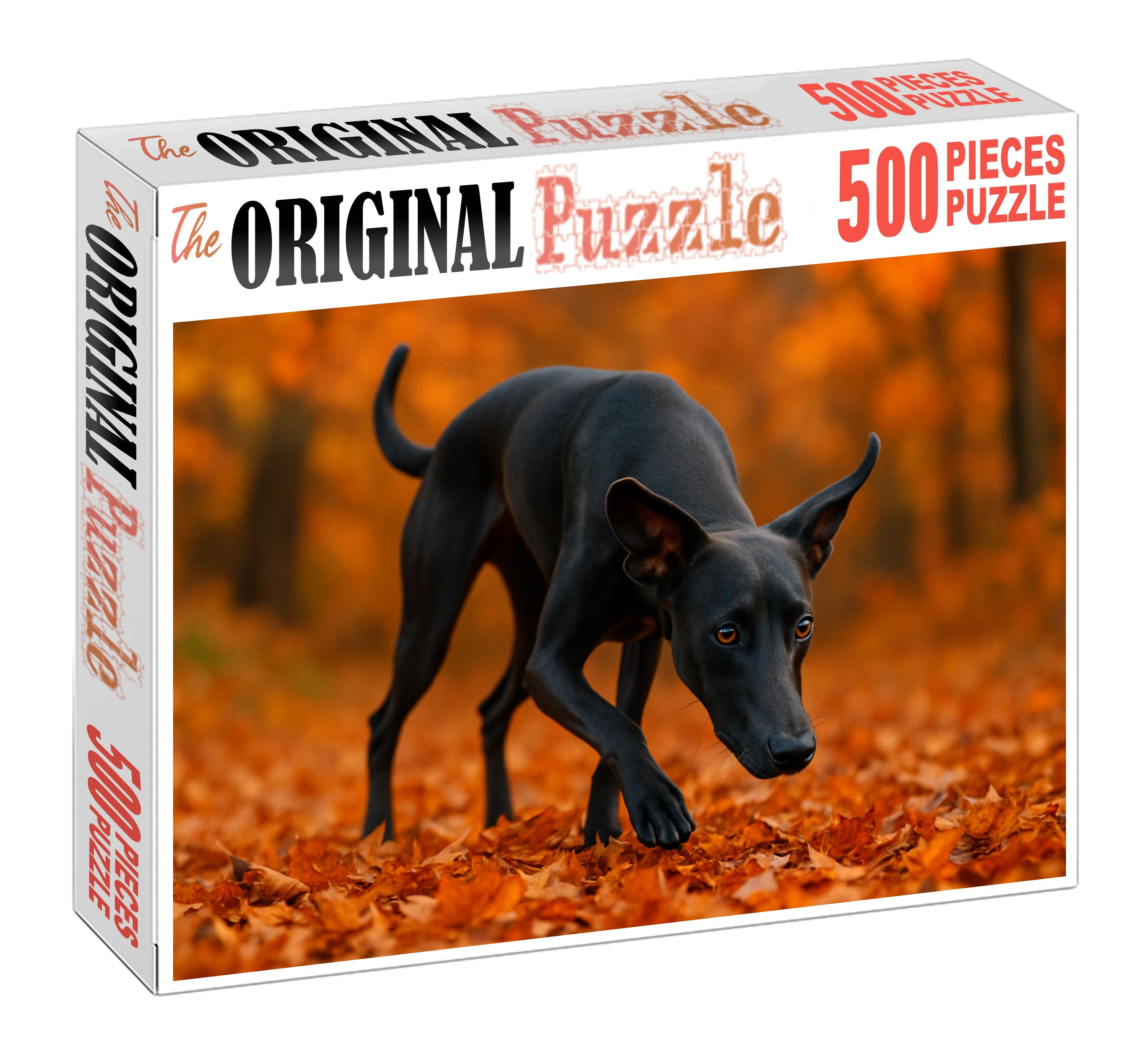 Midnight Ripple Custom Jigsaw Puzzle
