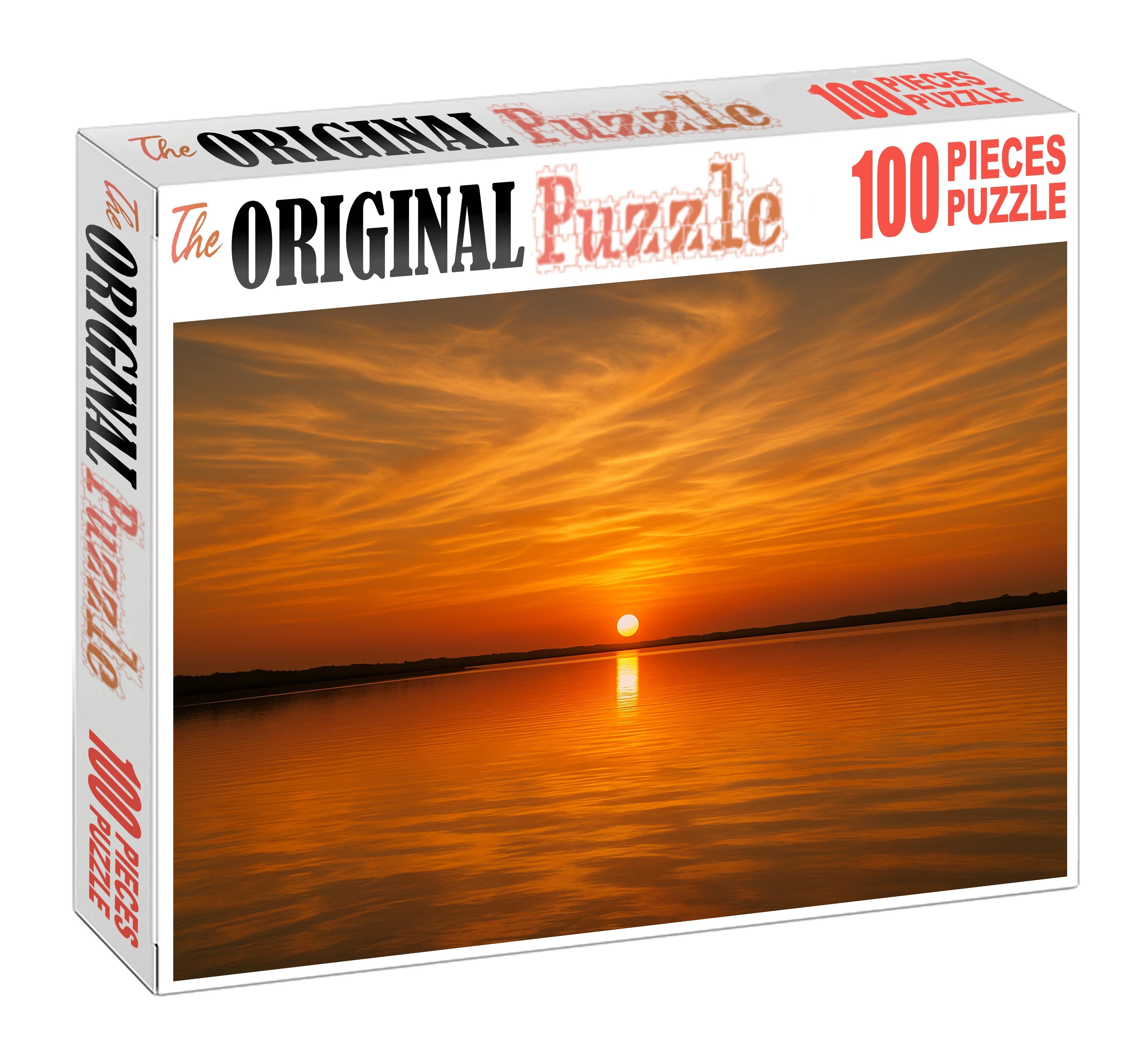 Amber Ripple Lagoon 50 Piece Puzzle