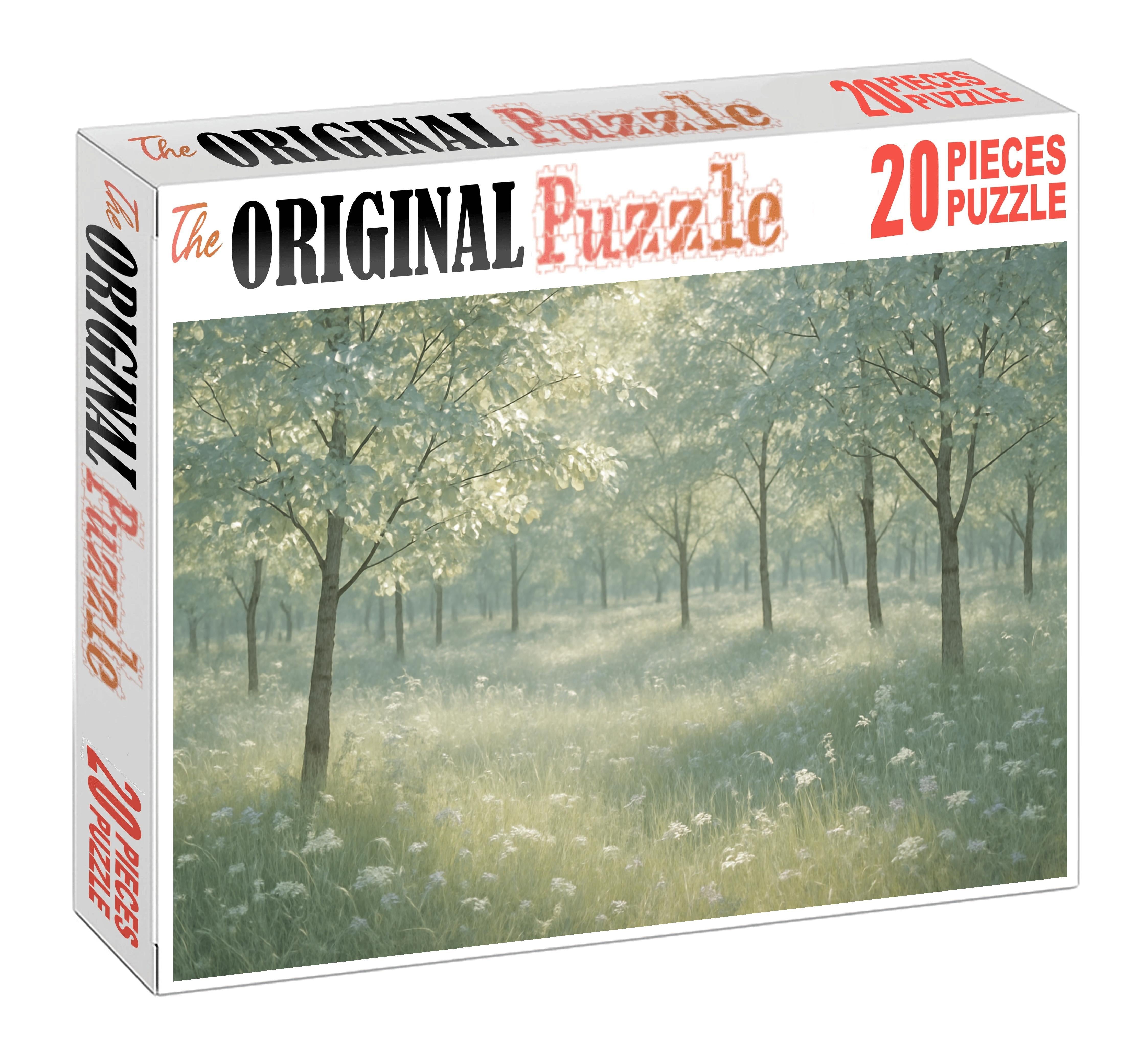 Silver Leaf Glade Easy Puzzles