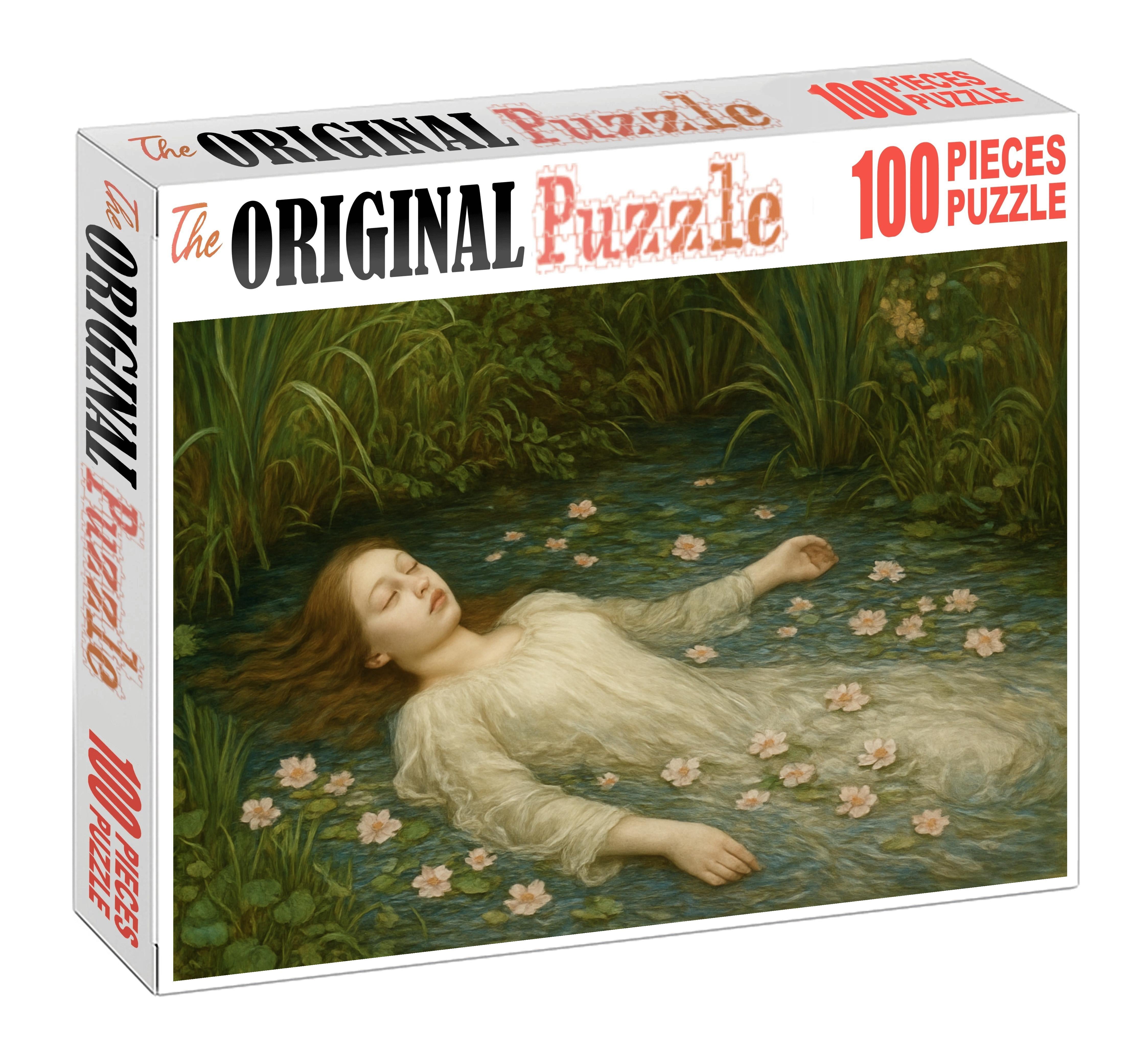 Ophelia Adrift Mini Puzzle