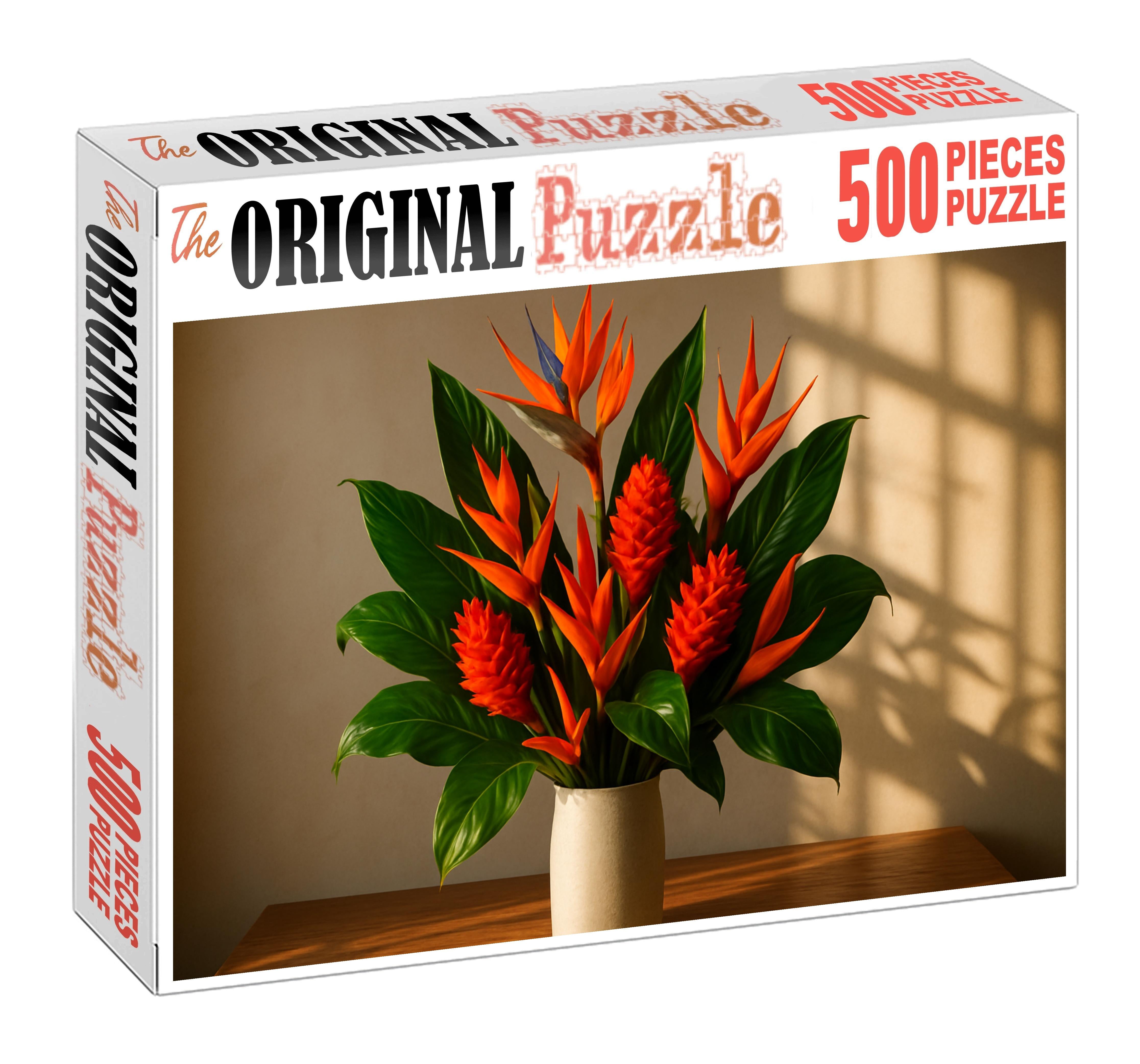Tropical Lagoon Display Puzzle Collection