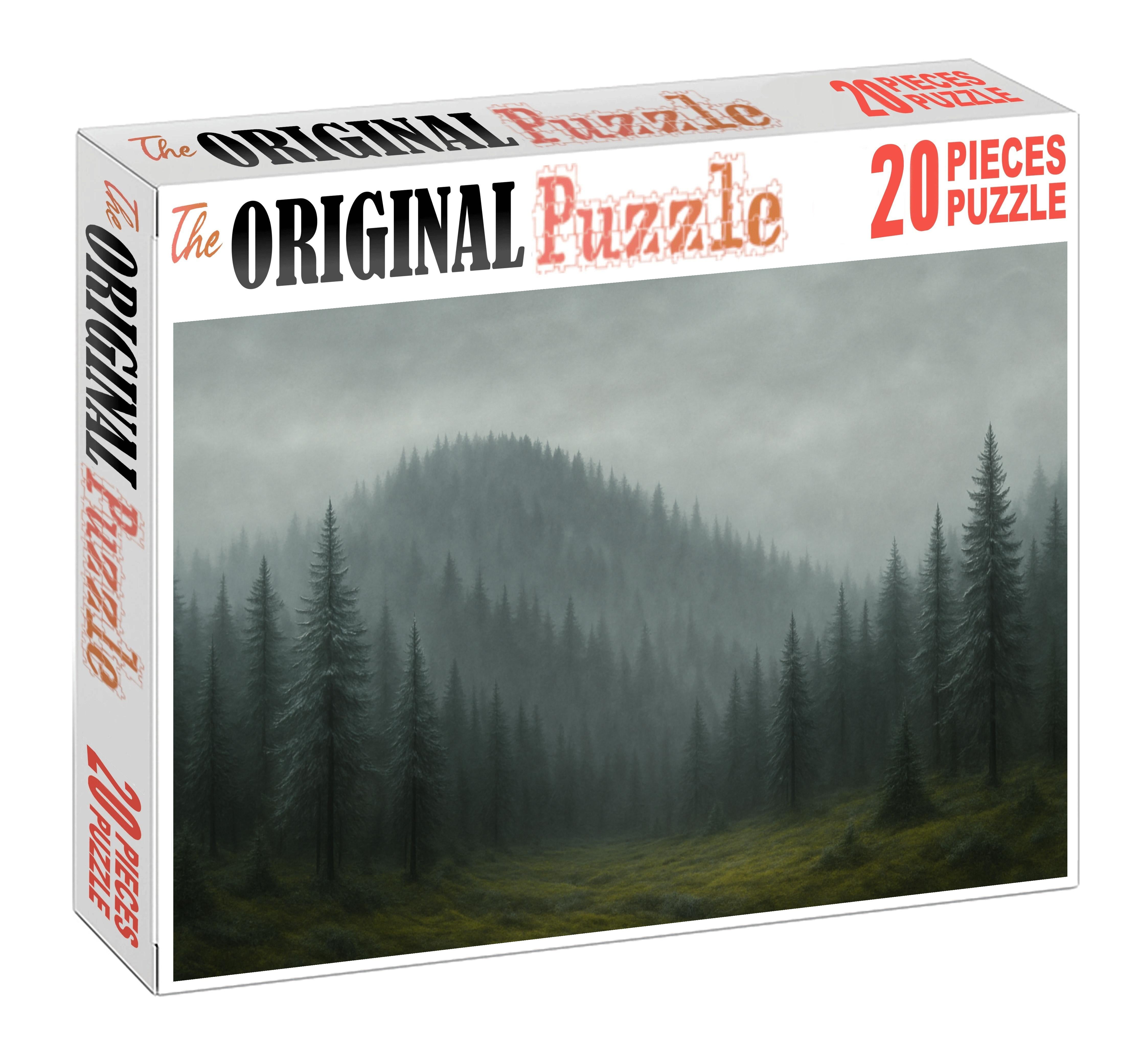 Silver Pine Ridge Puzzle For Adults