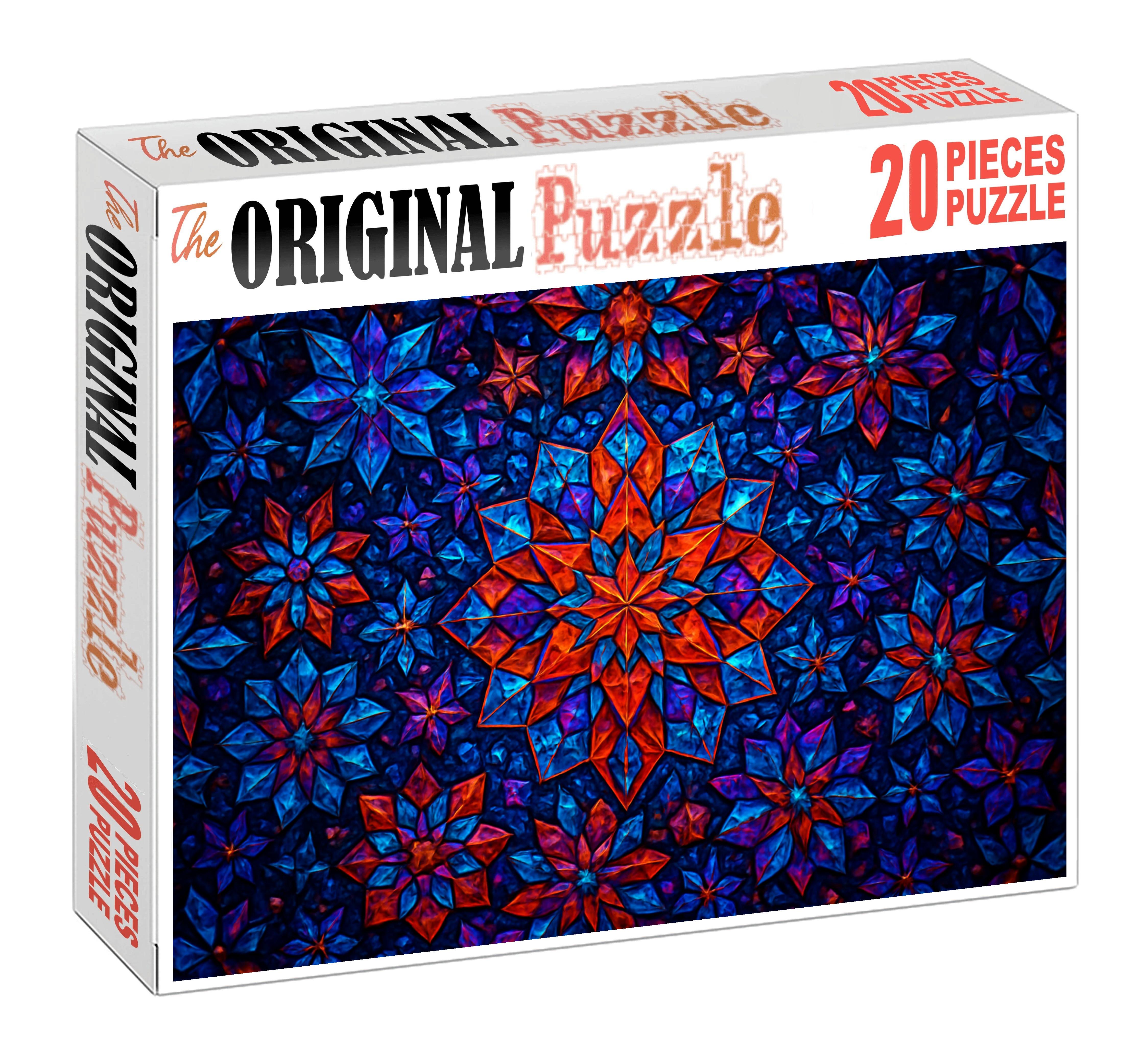 Kaleidoscope Of Infinite Possibility Large Format Puzzle