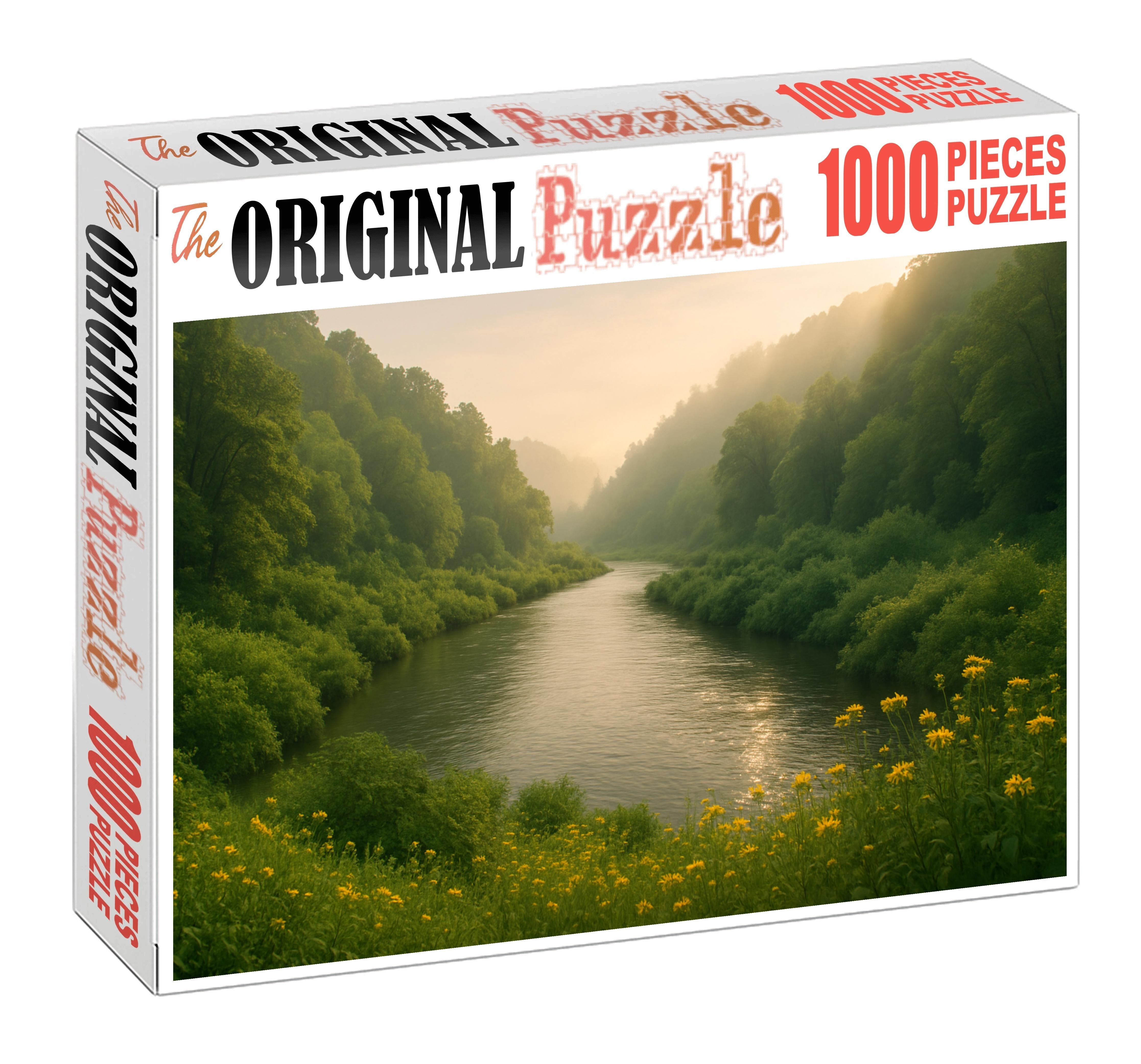 Lush Valley Watercourse Puzzle Fun