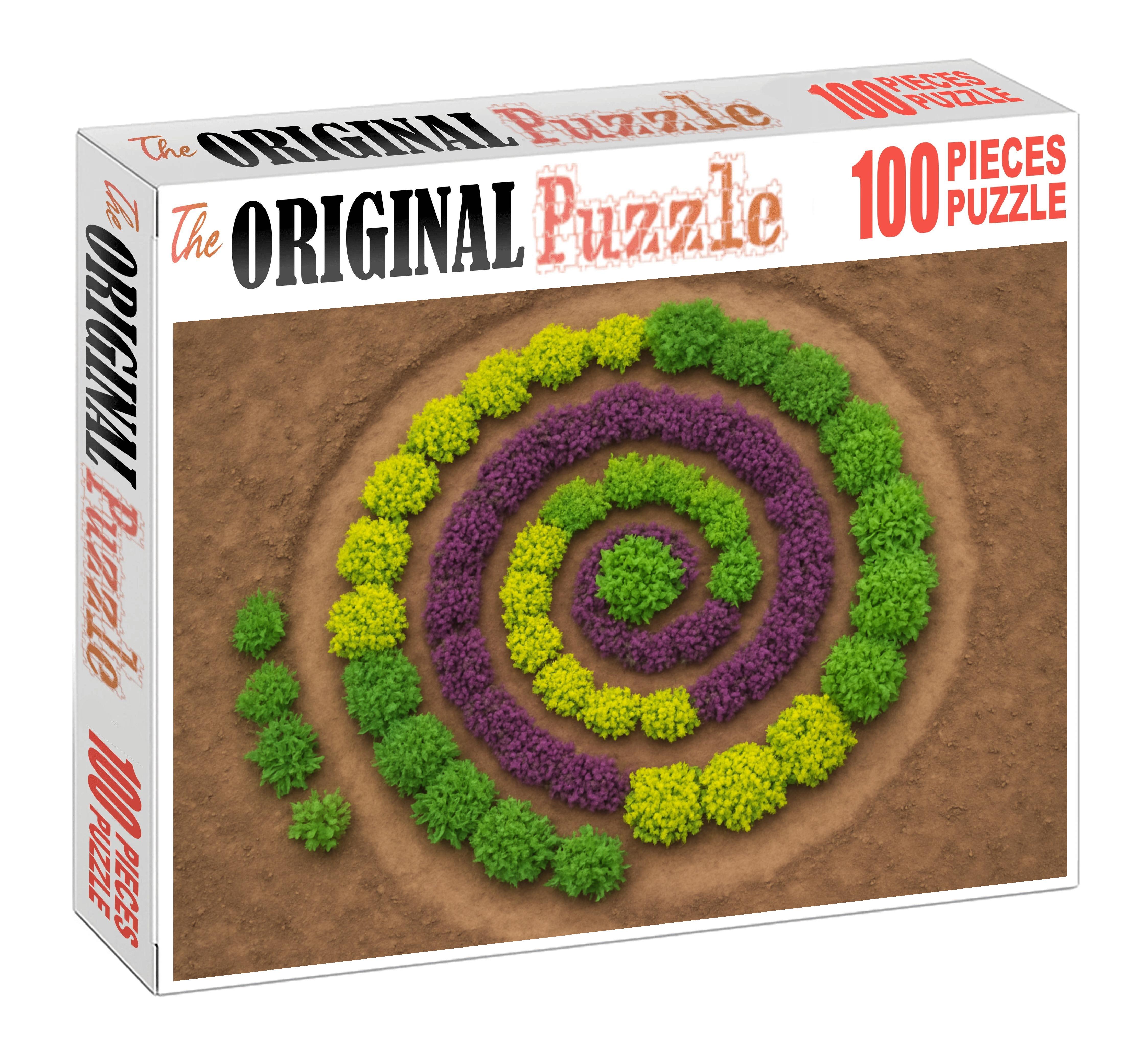 Wild Herb Spiral Garden Challenging Puzzles