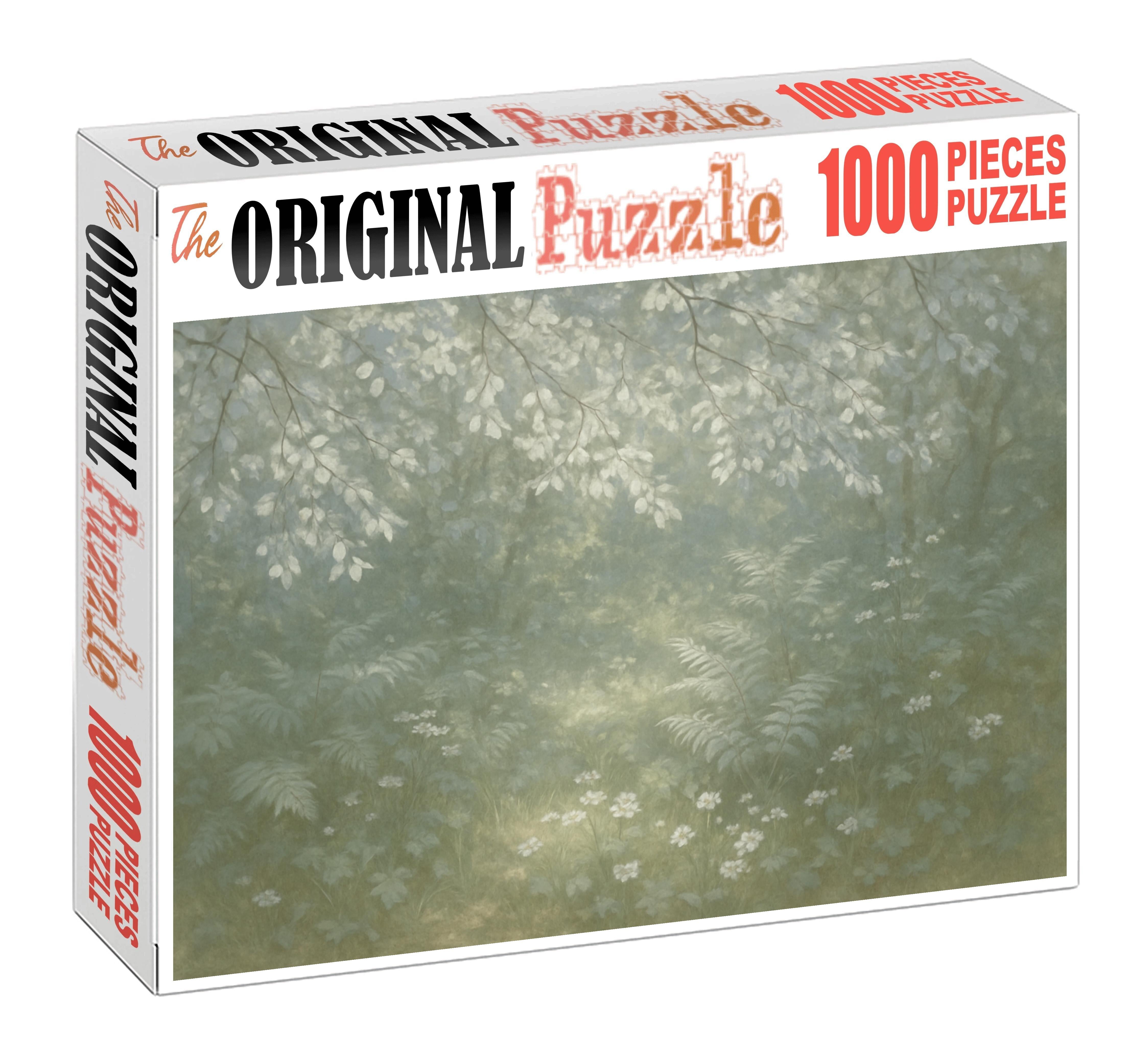 Silver Leafed Hollow 300 Piece Puzzle