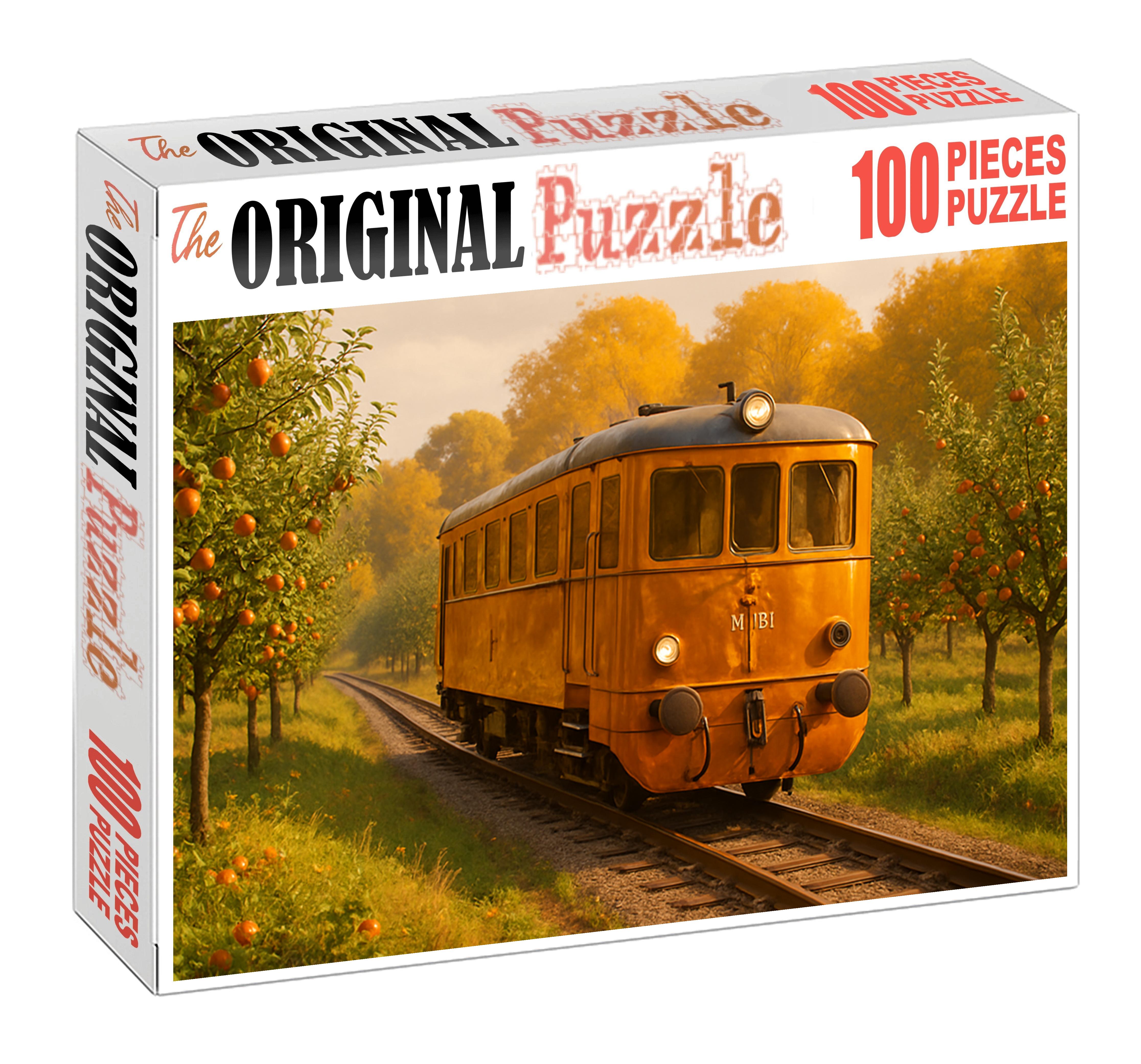Amber Leaf Diesel Railcar Easy Puzzles