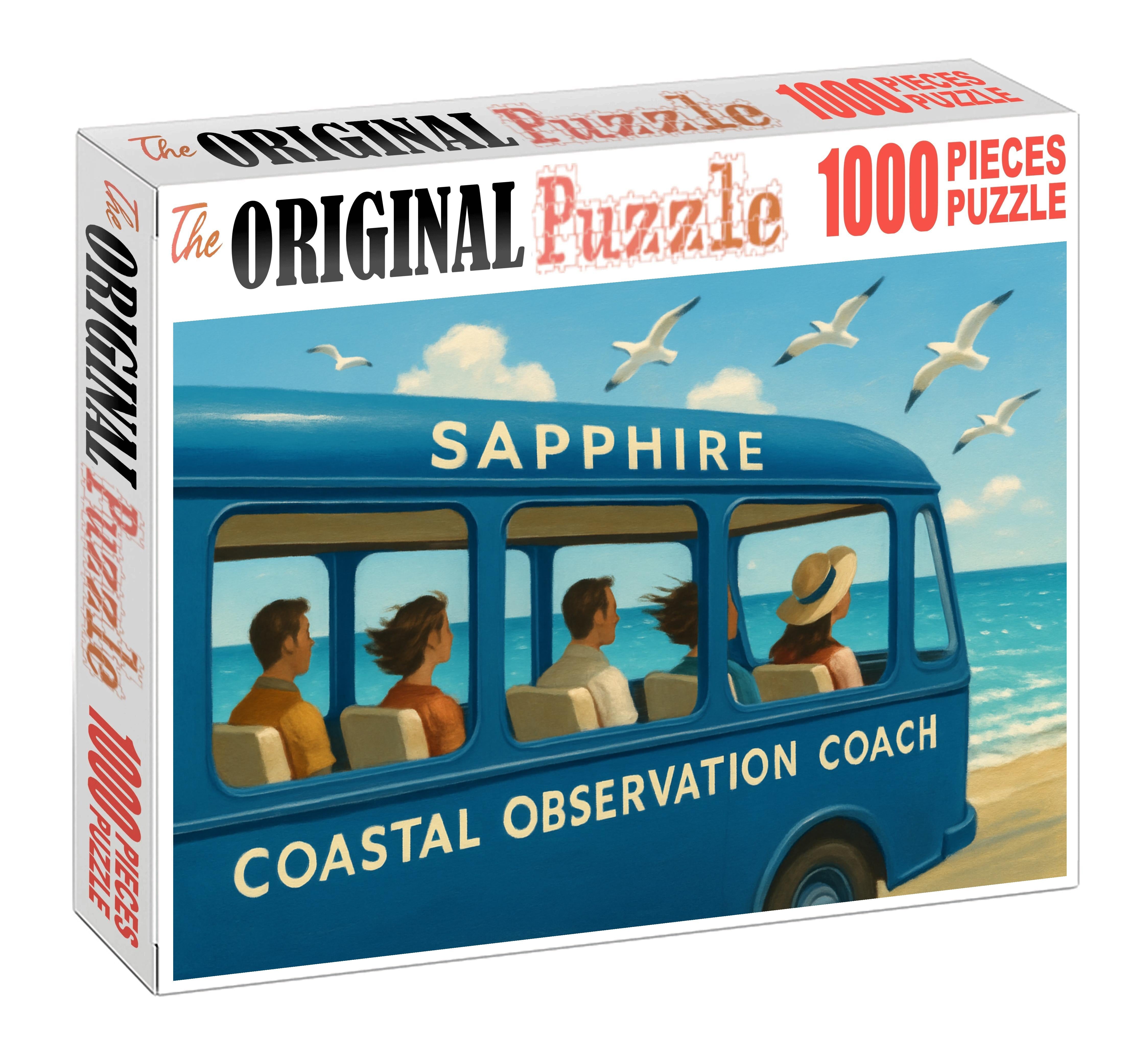 Sapphire Coastal Observation Coach Easy Puzzles