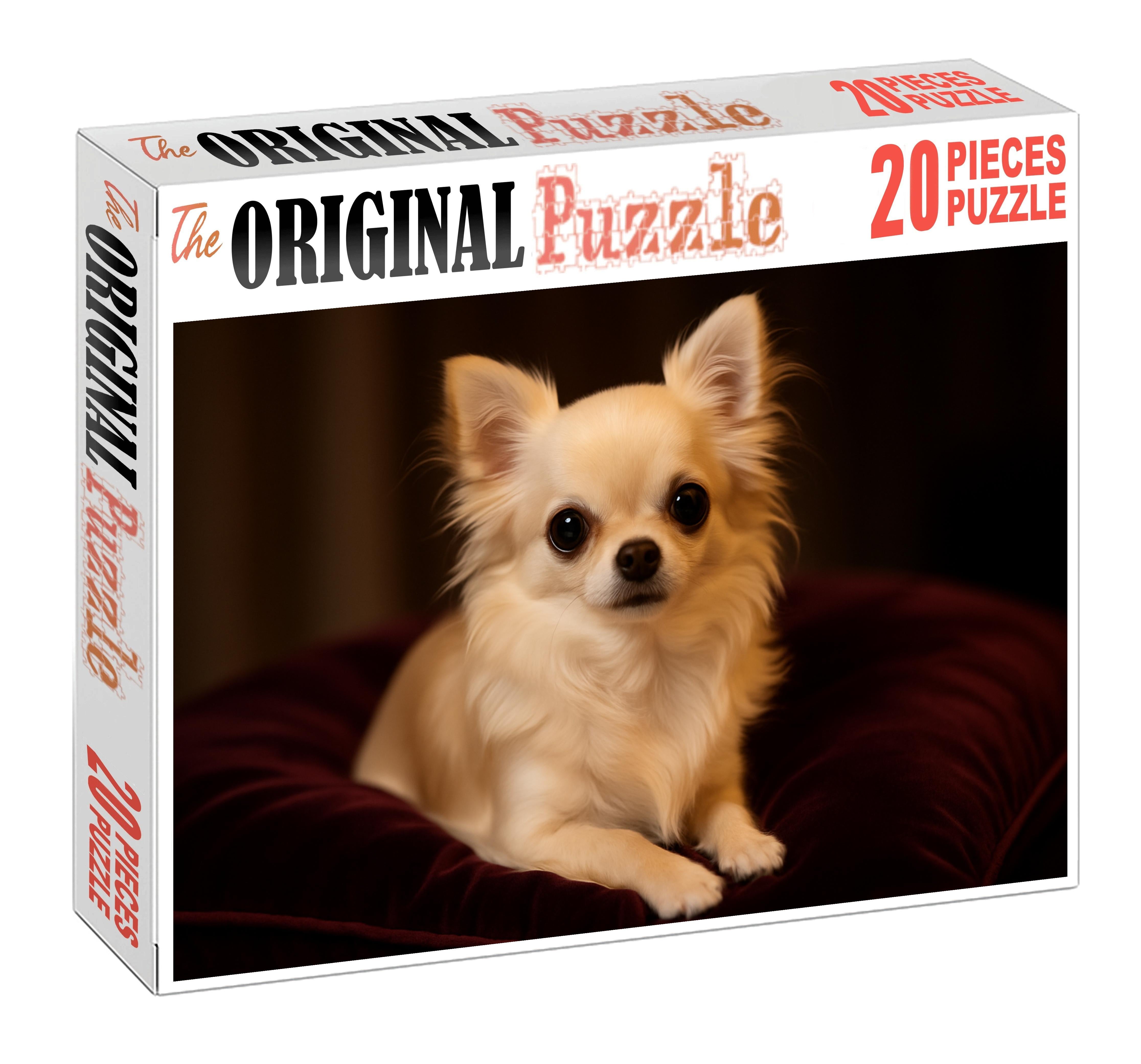 Ivory Whisper Custom Jigsaw Puzzle