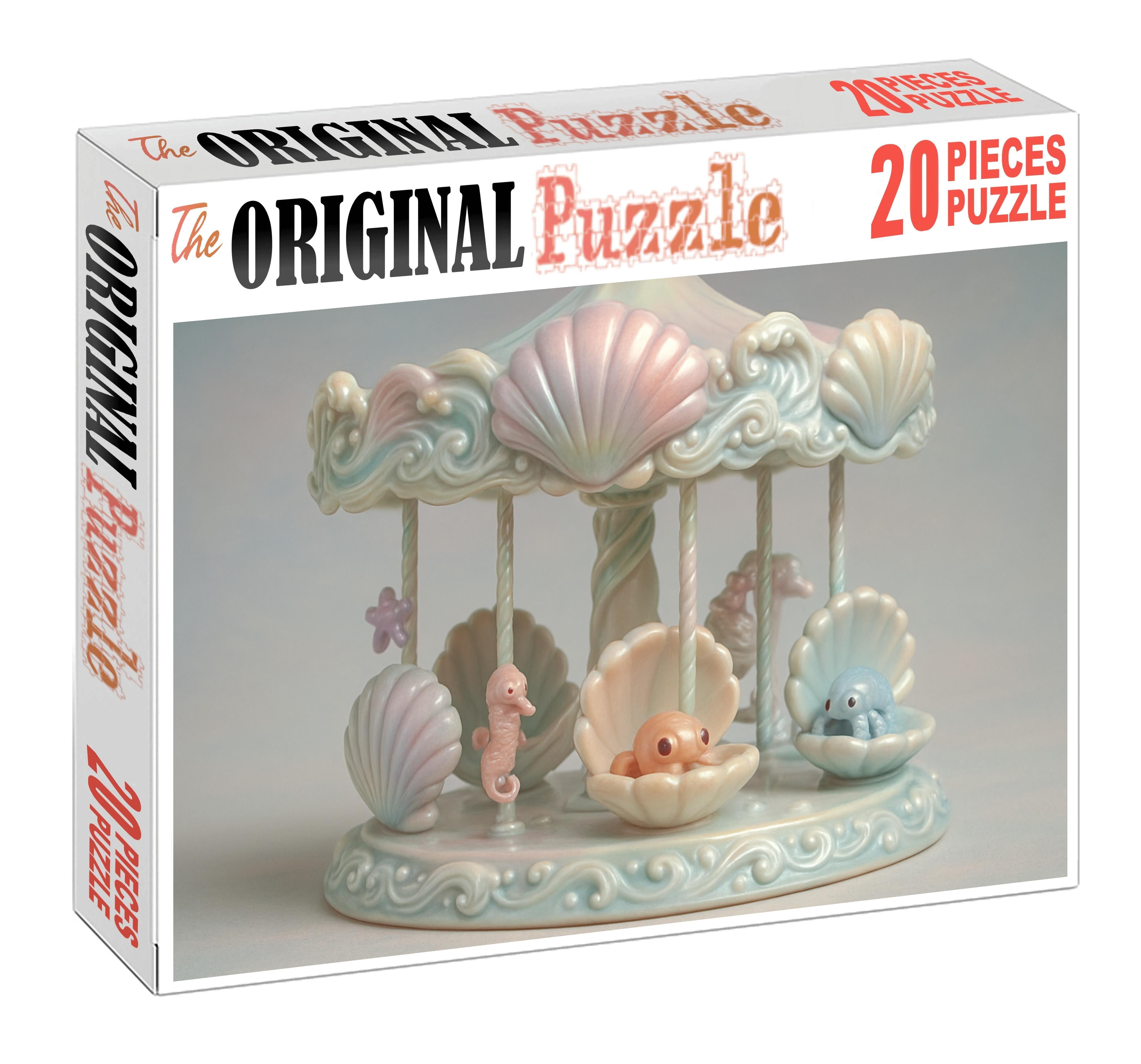 The Carousel Of Dreaming Seashells 50 Piece Puzzle