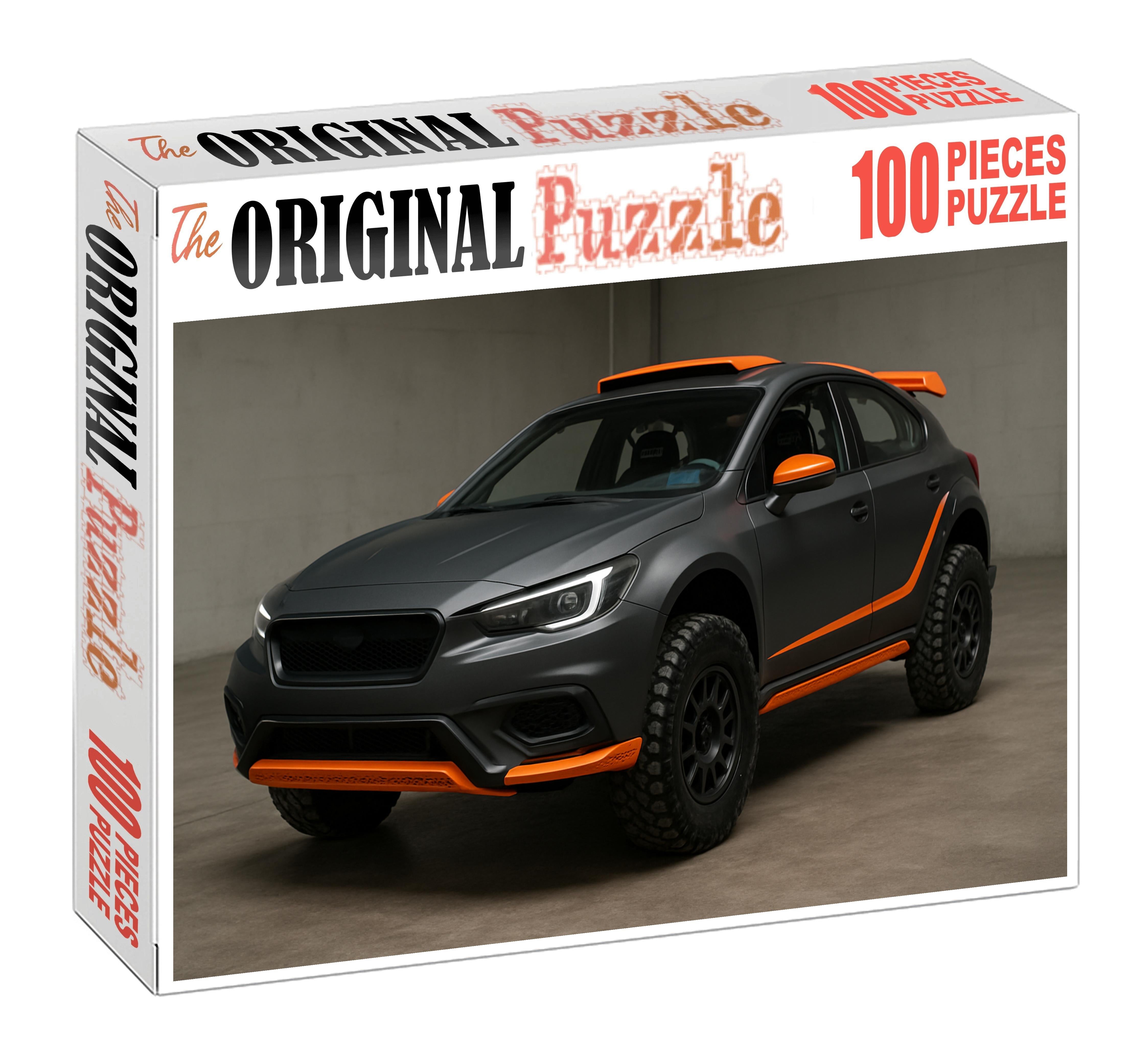 Pioneer Helix Rs Rally-bred All-wheel-drive Beast Family Puzzles