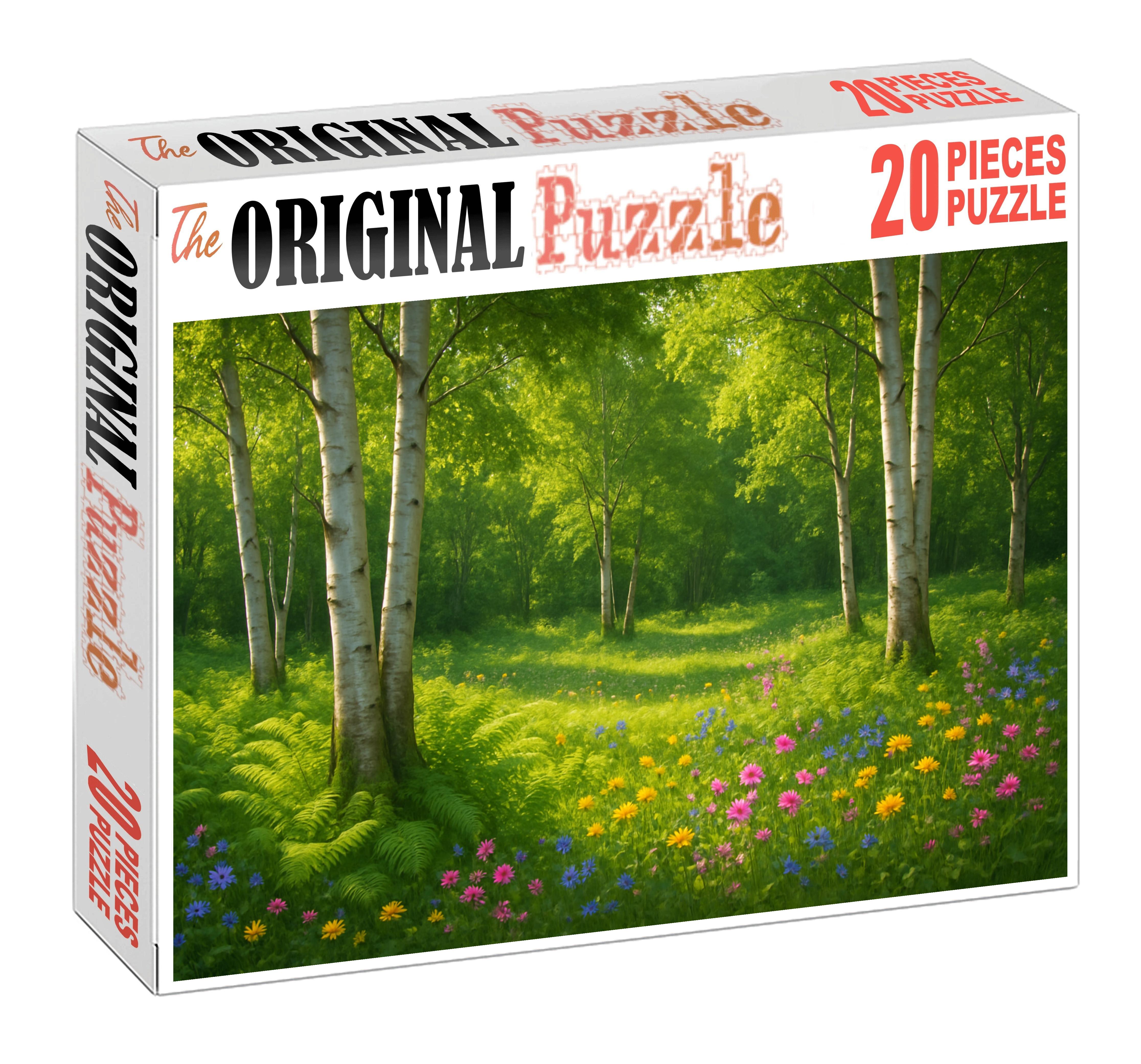 Shimmering Aspen Glade Puzzle Collection