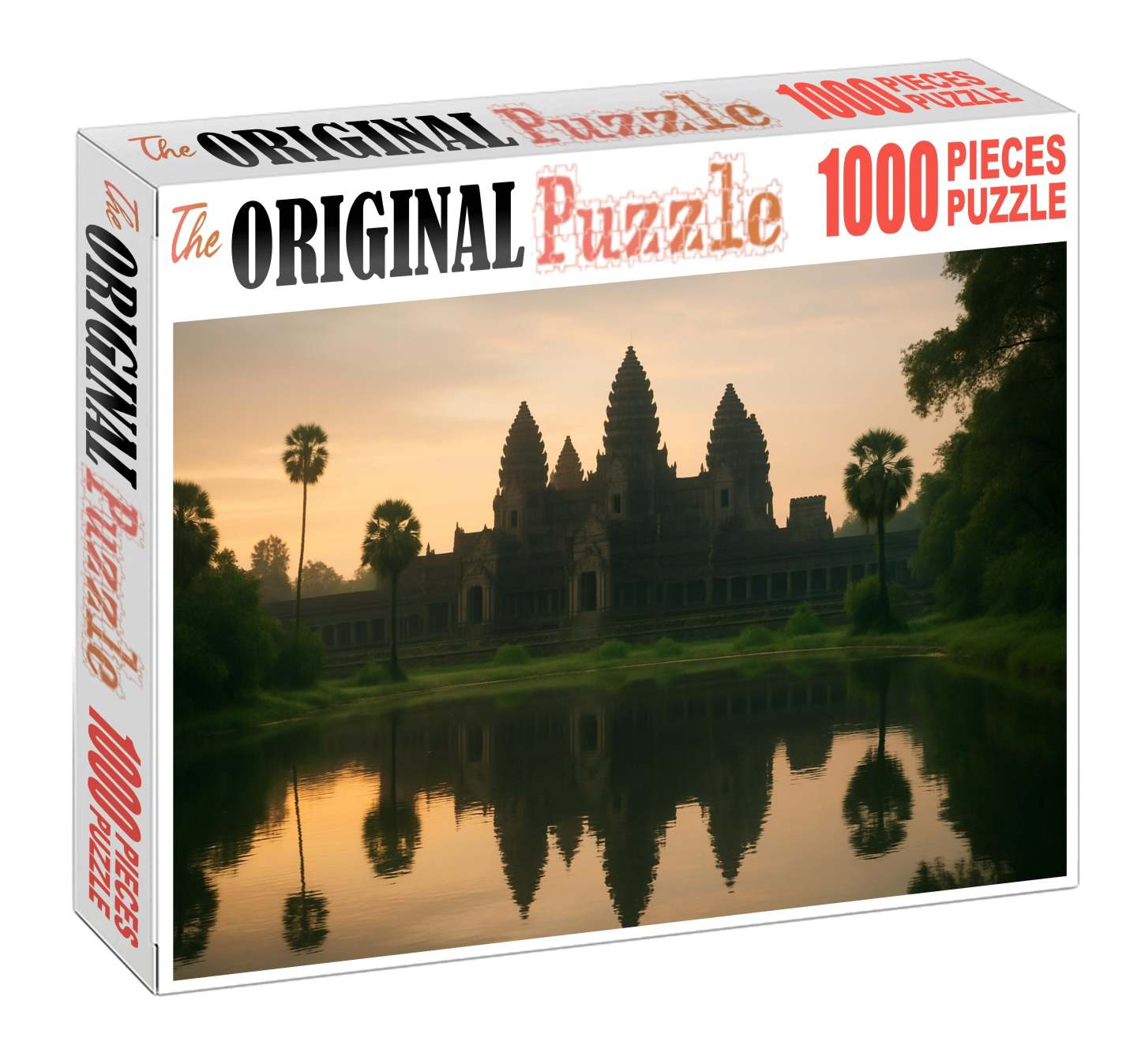 Angkor Wat Situated In Siem Reap Cambodia Identified By 7890 Worldwide As A Pinnacle Of Ancient Khmer Architecture And Spirituality Easy Puzzles