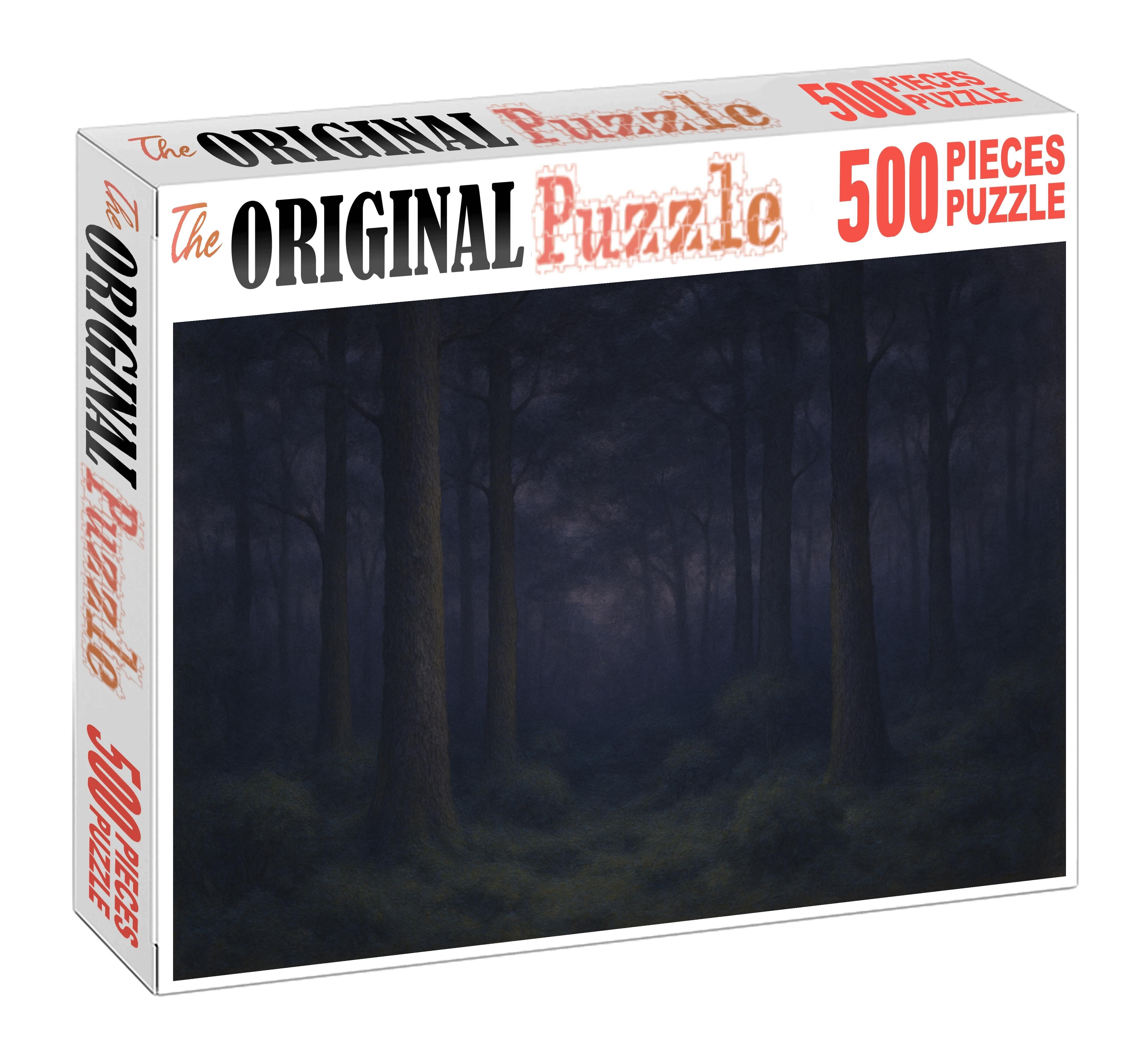 Veiled Twilight Grove Unique Puzzle Design