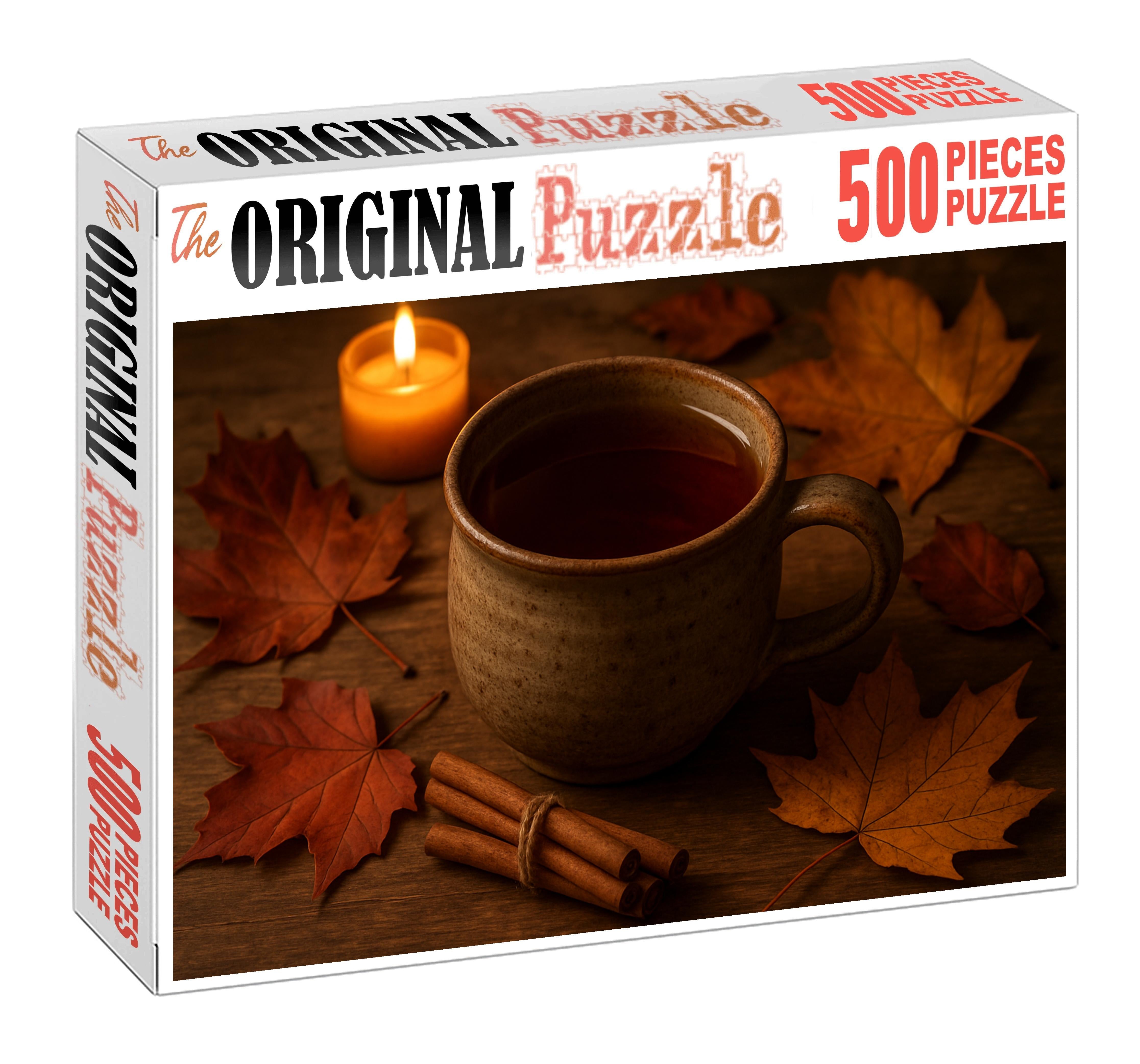Velvet Twilight Black Tea Puzzle Fun
