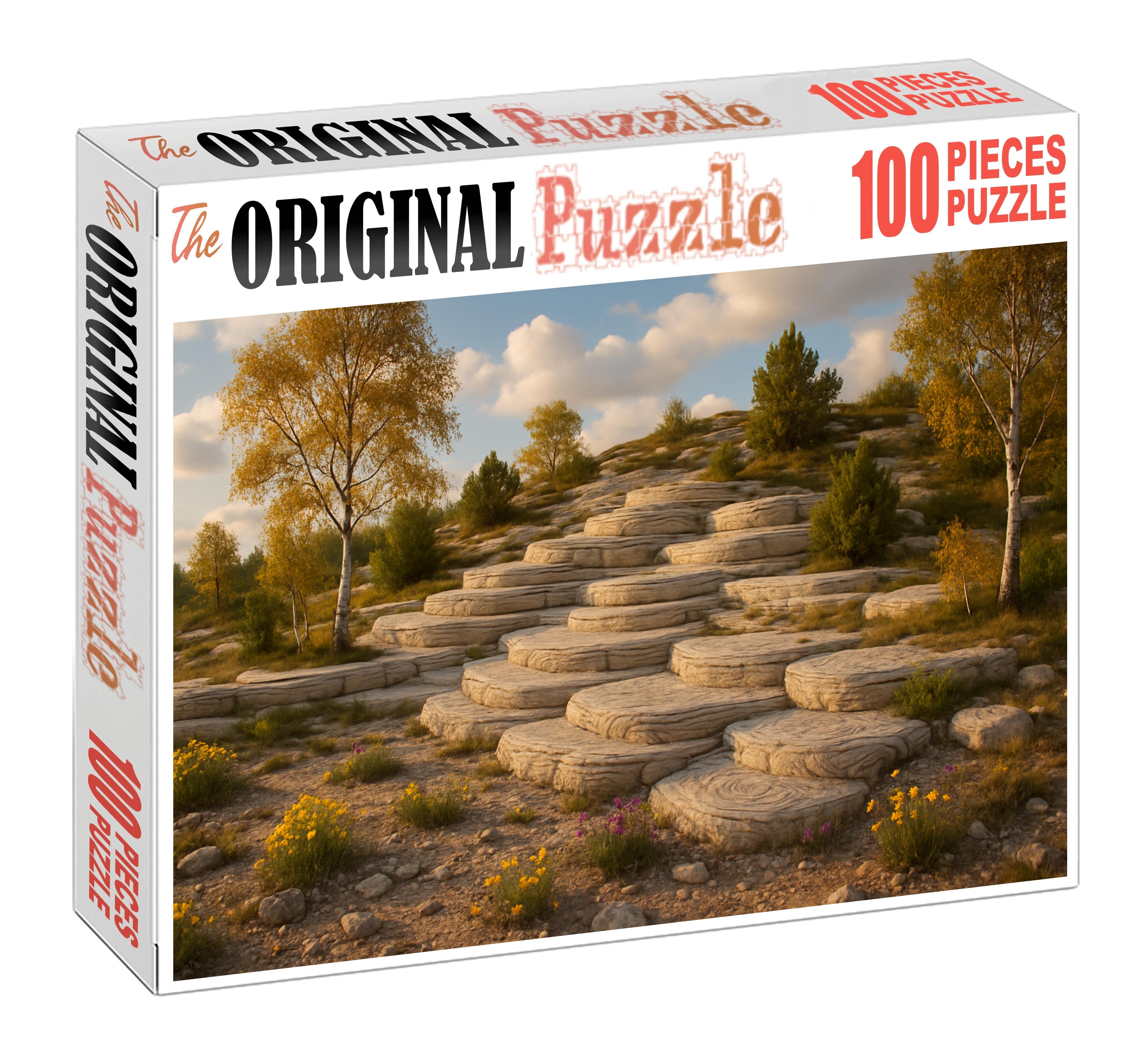Sun-dappled Limestone Terrace Puzzle Collection