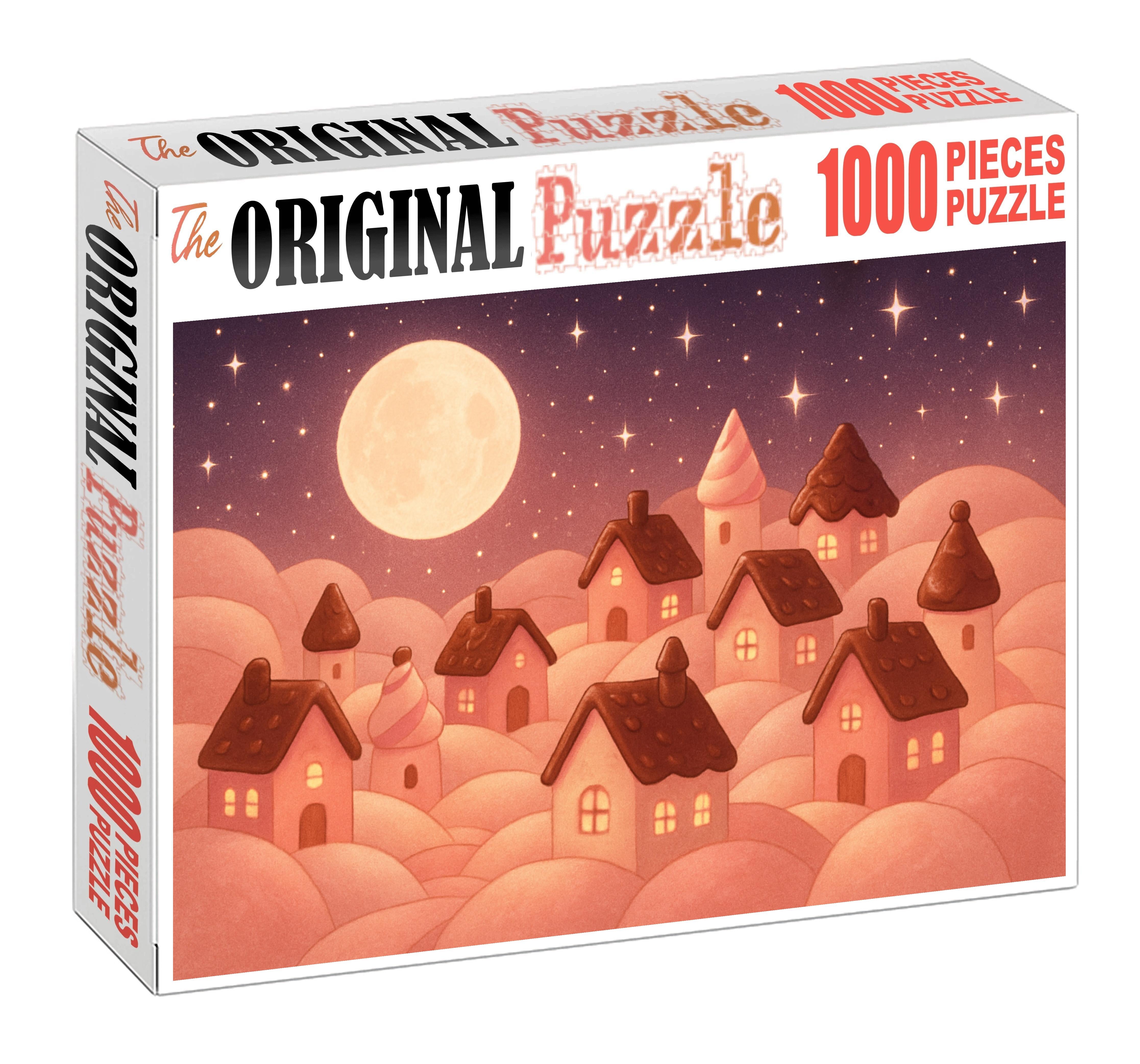 Marshmallow Moon Village Puzzle Challenge