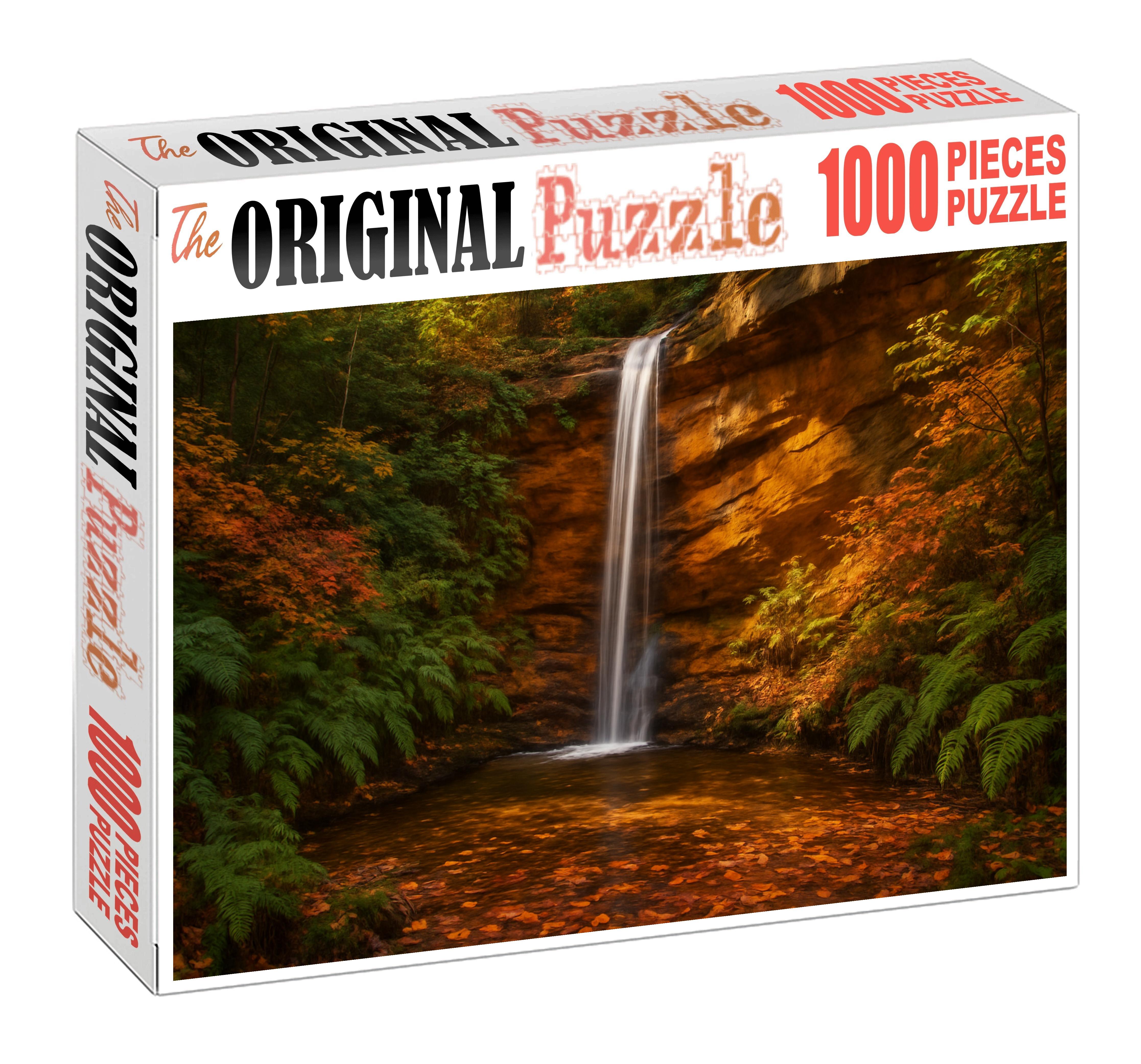 Amber Mist Drop Family Puzzles