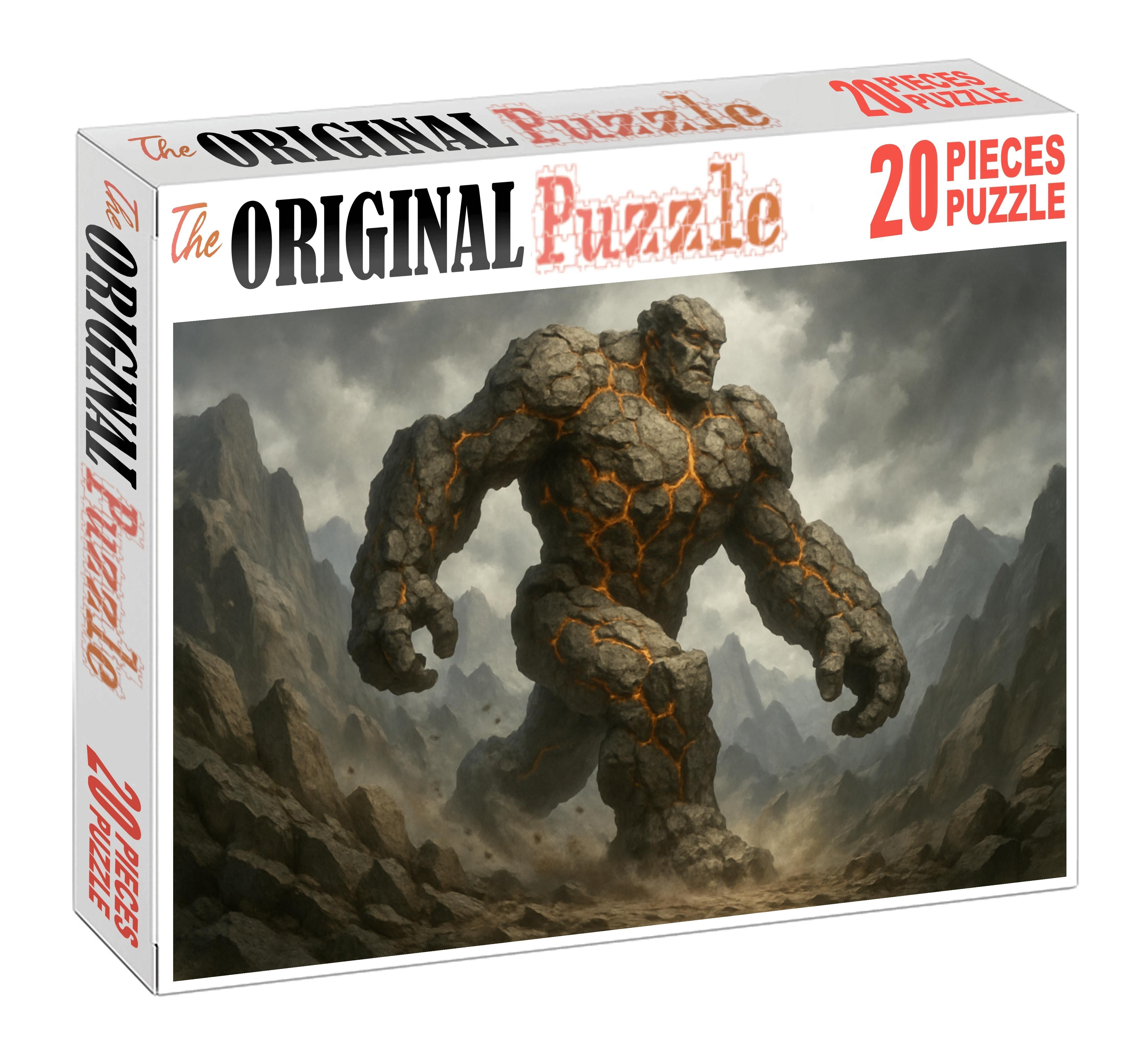 Stoneclad Colossus Puzzle For Adults