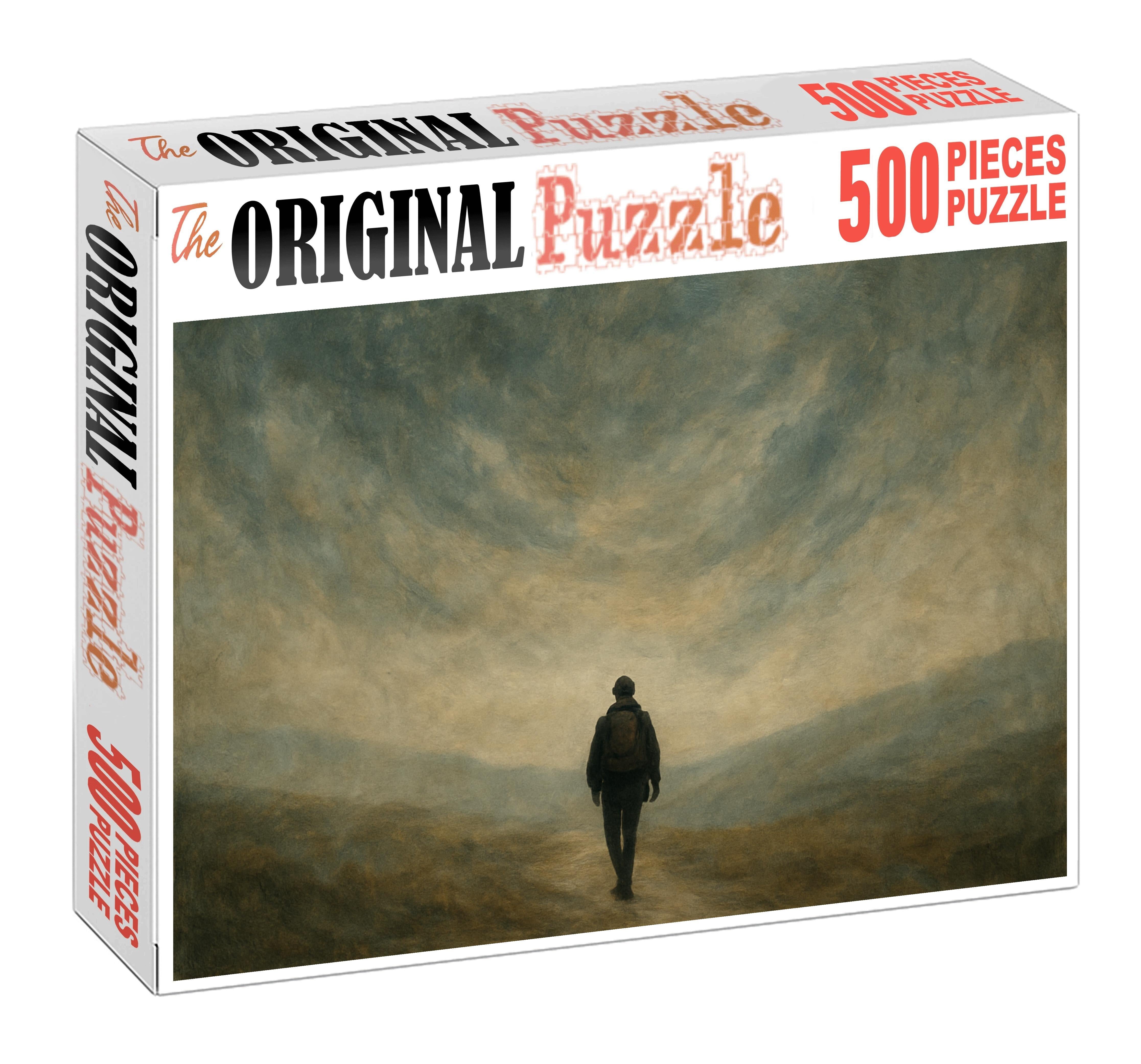 The Solitary Wanderer Mini Puzzle