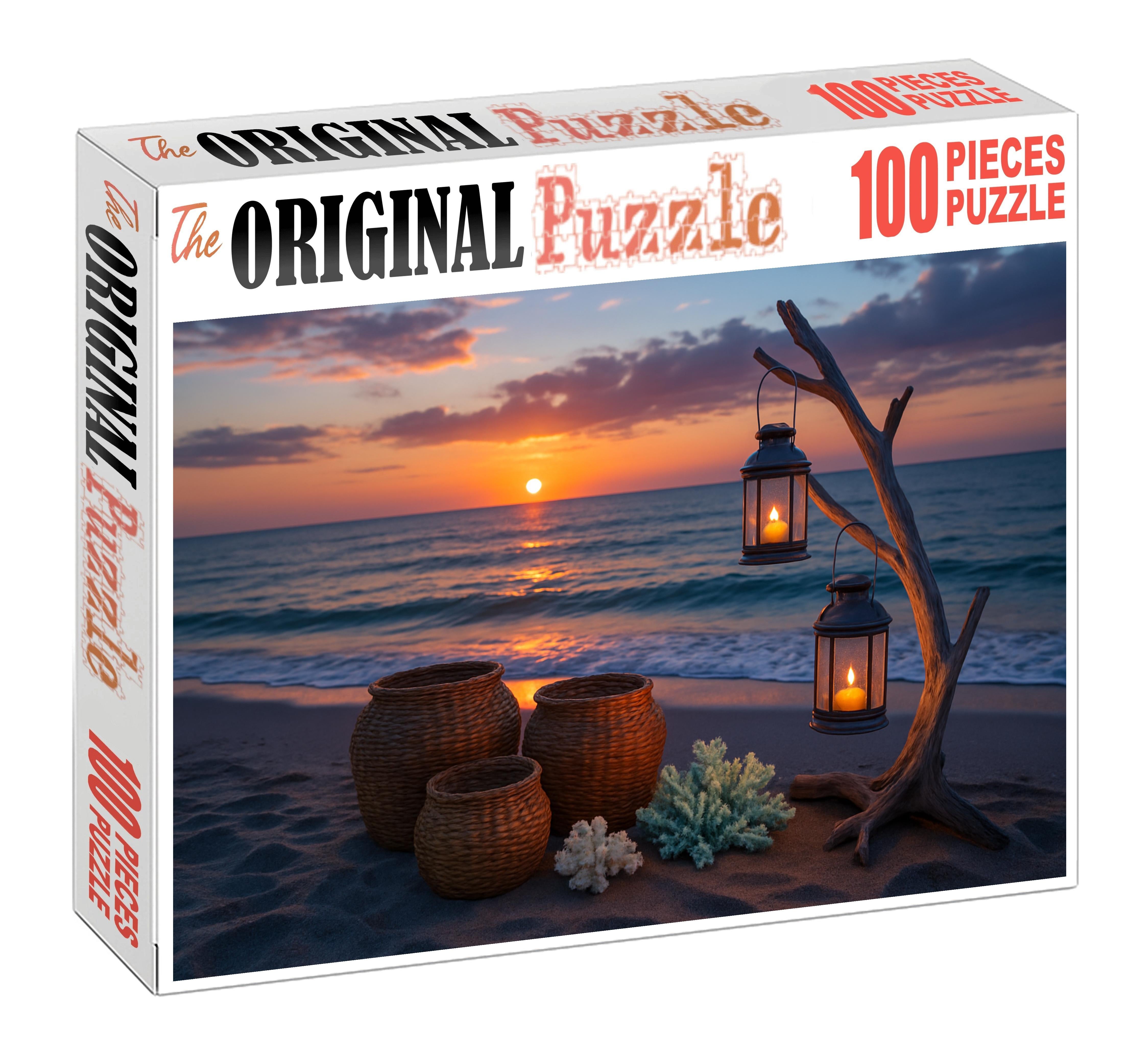 Coastal Summer Soiree Unique Puzzle Design