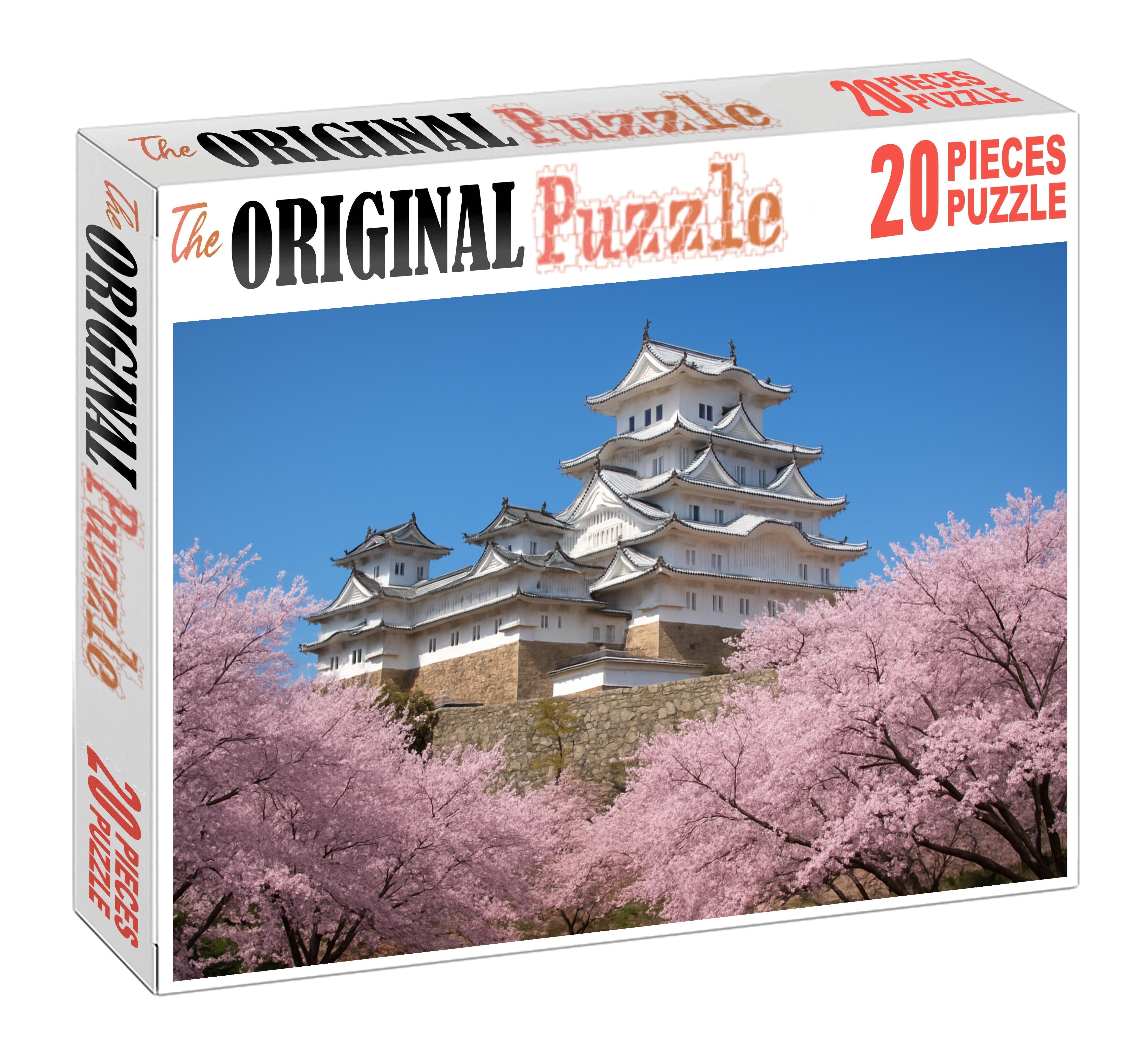 Himeji Castle Located In Himeji Japan Recognized By 6720 Worldwide As A Pristine Samurai-era Fortress Easy Puzzles