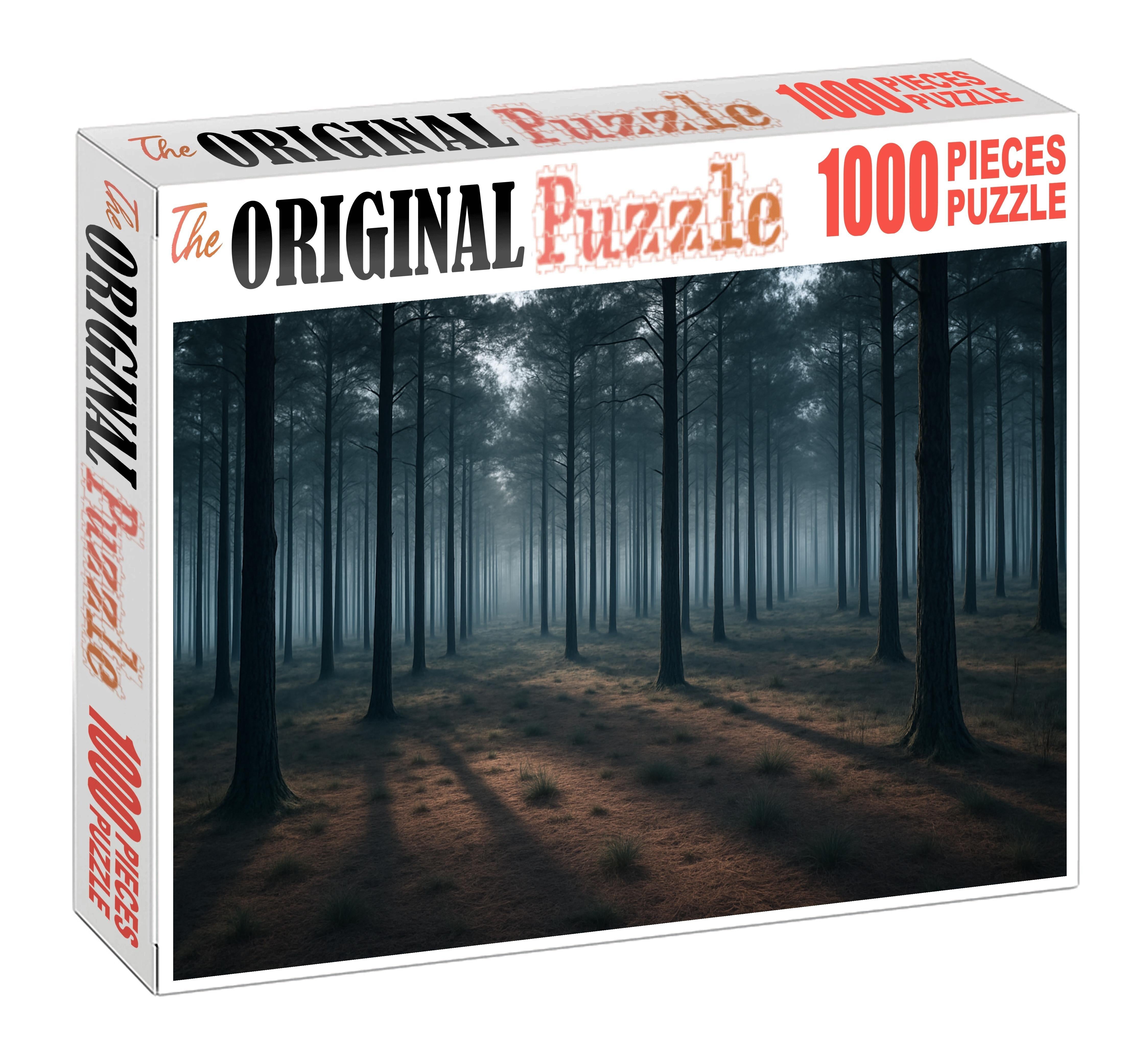 Quiet Pine Shadowland Easy Puzzles