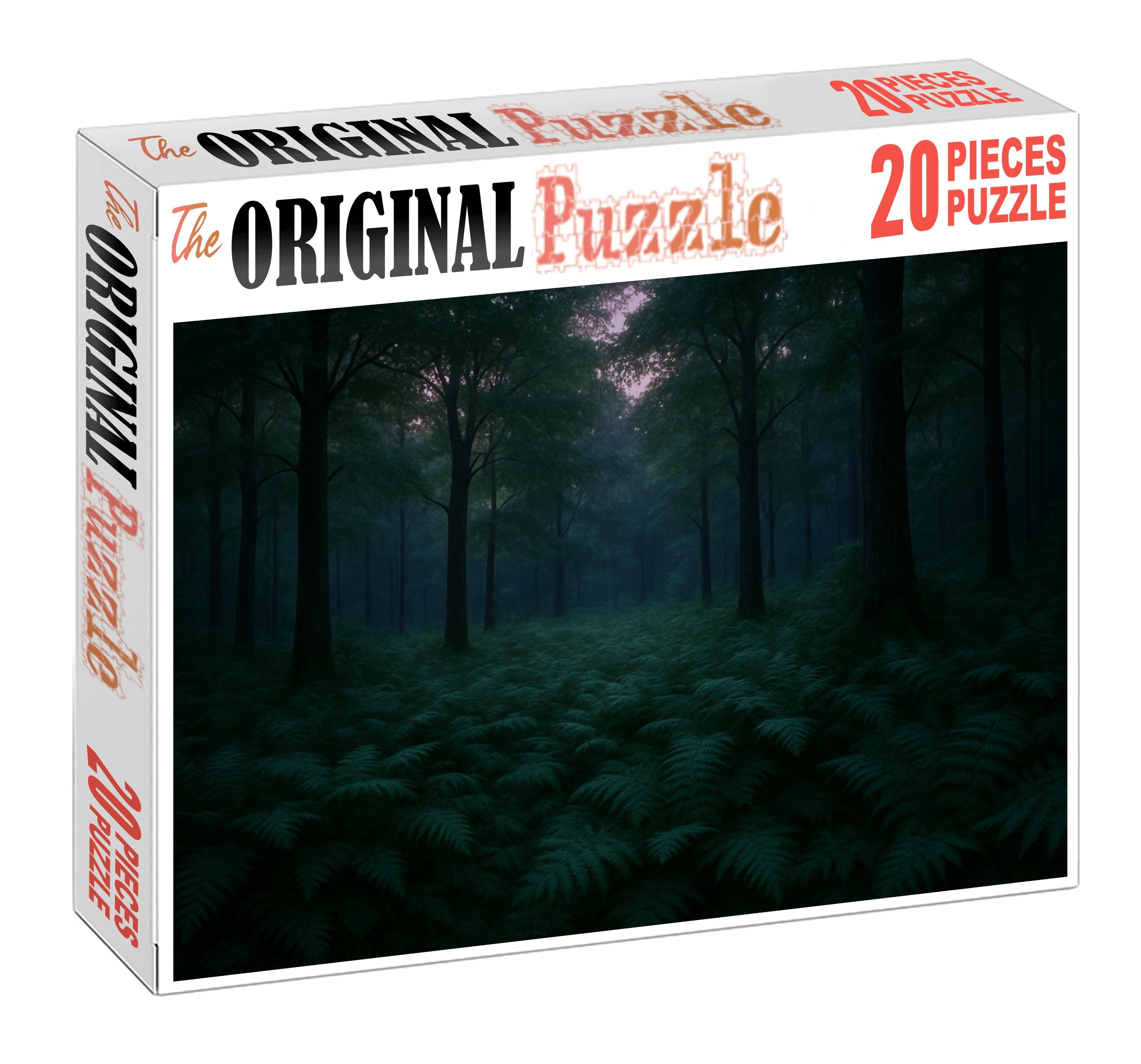 Twilight Fern Glen 300 Piece Puzzle