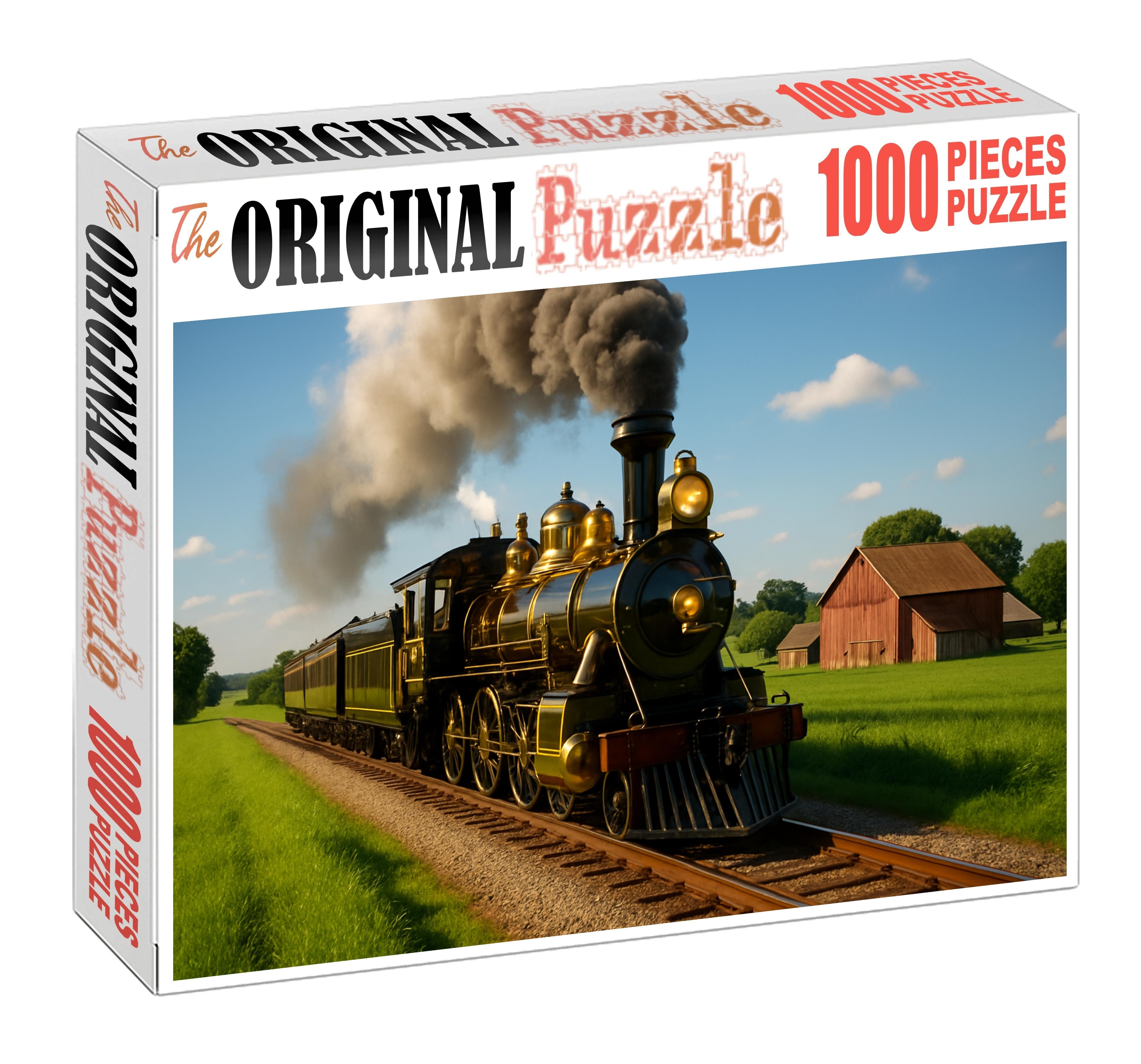 Golden Era Steam Puzzle Fun