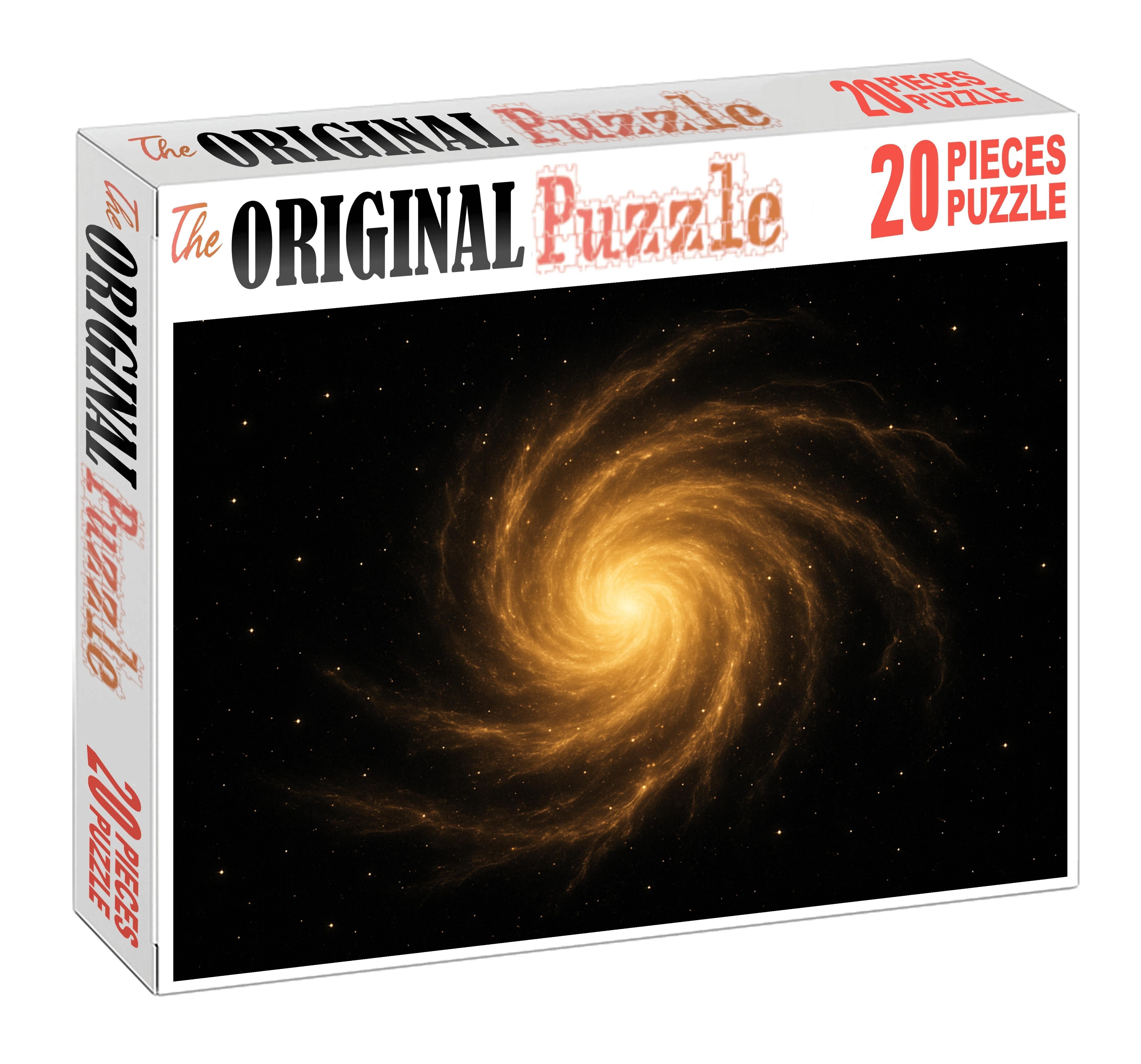 Golden Spiral Nebula 100 Piece Puzzle