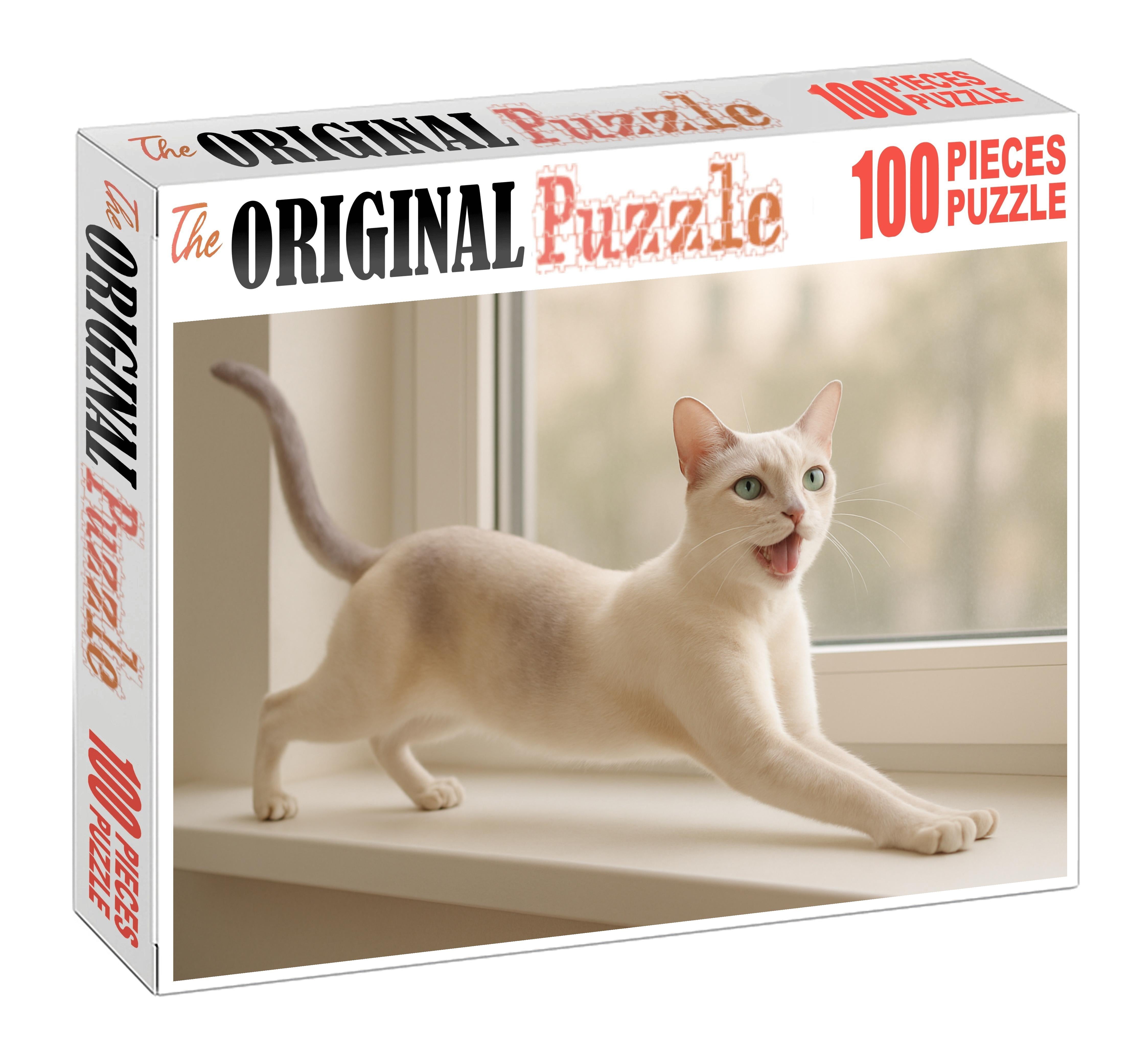 Creamy Lavender Oriental Puzzle Collection