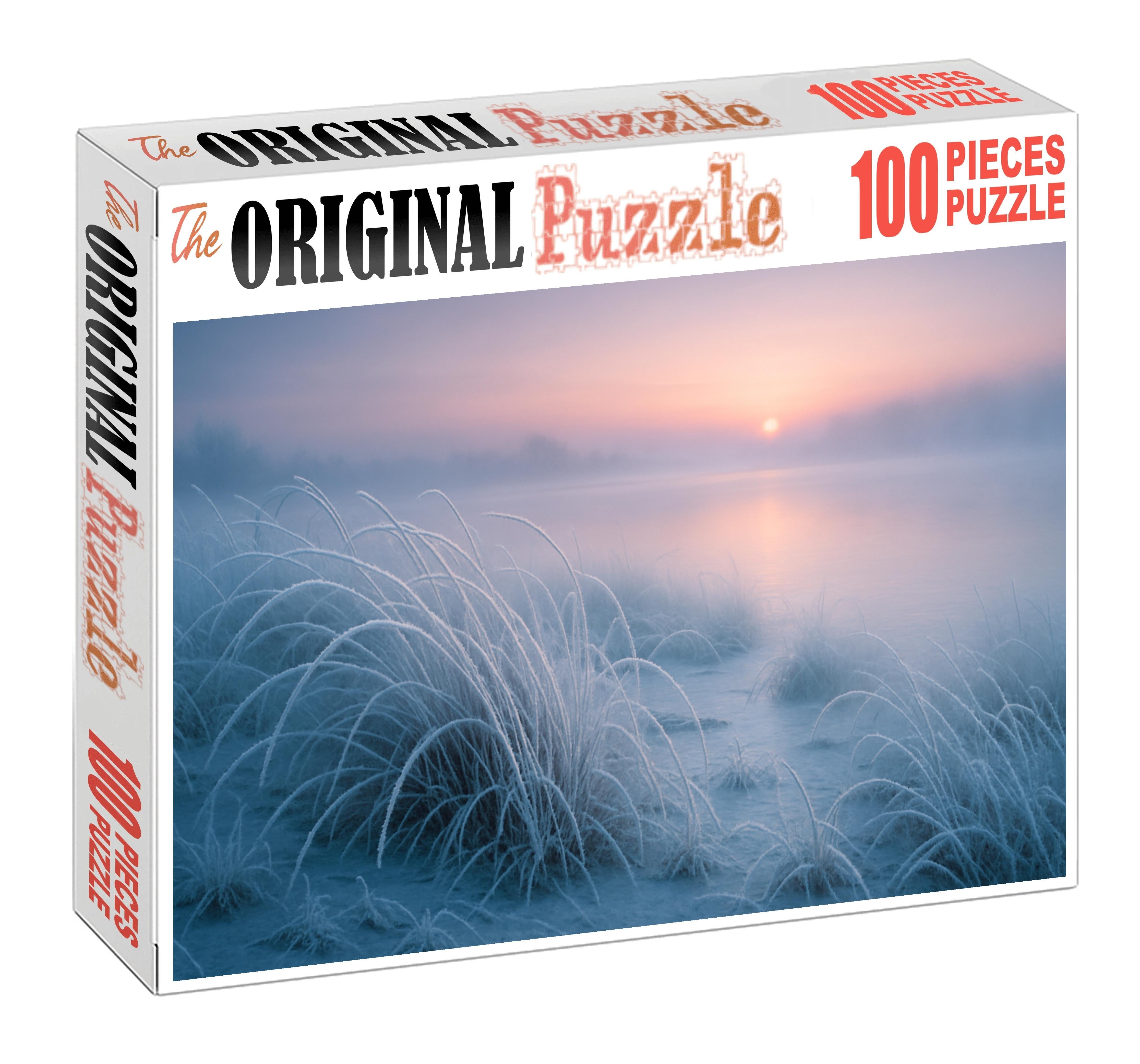 Silent Frosted Marsh Challenging Puzzles