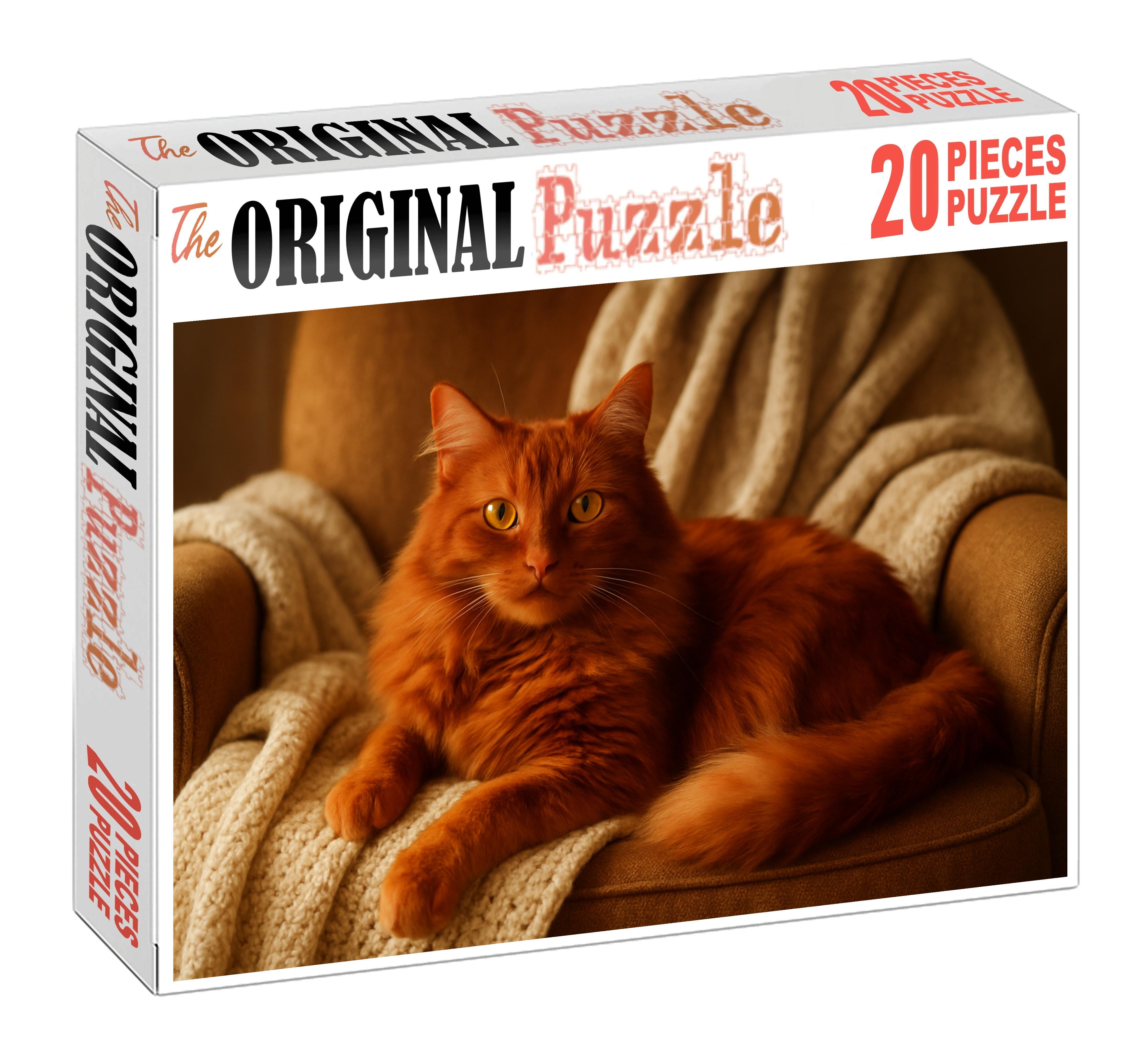 Crimson Whisper Rich Red Fur With Affectionate Charm Puzzle Fun